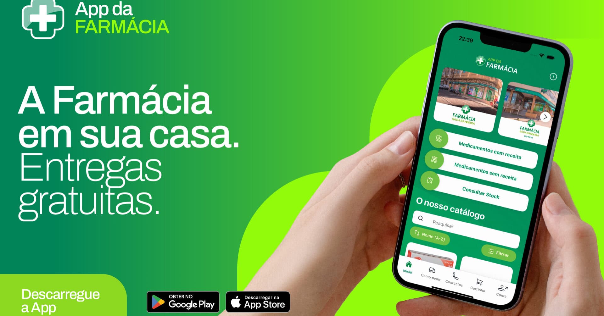 Greater Porto: New app offers free pharmacy deliveries