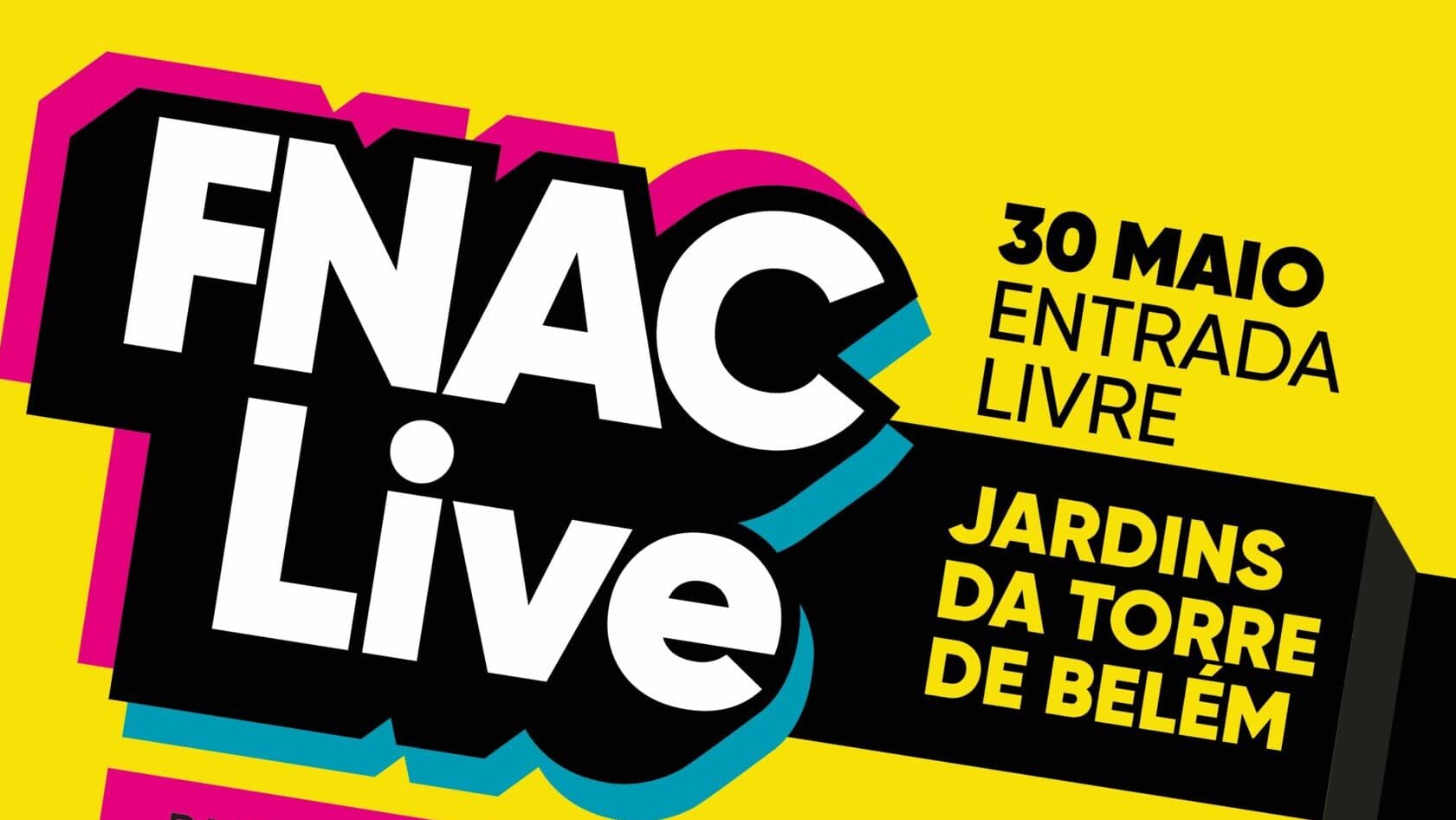 Fnac Live returns to the Belém Tower Gardens at the end of May