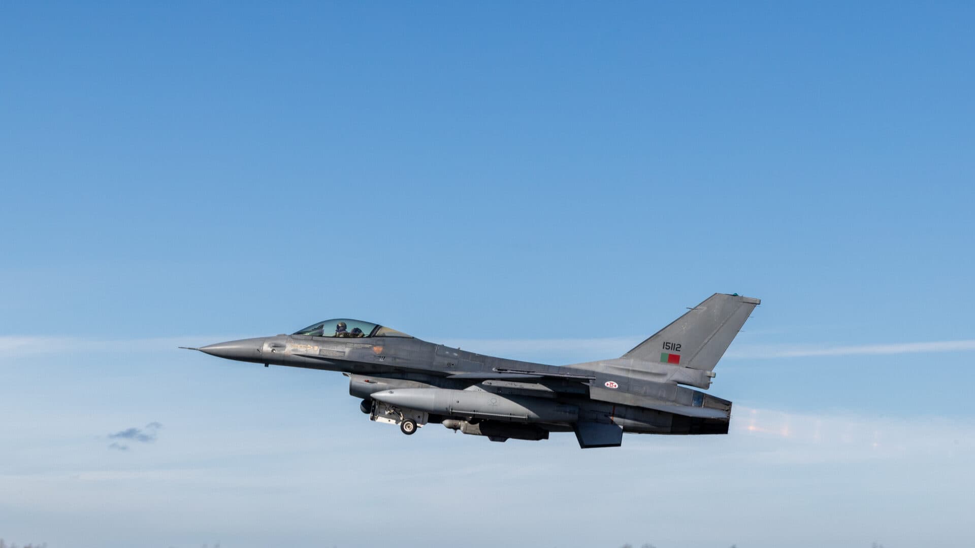 Portuguese Air Force sends F-16s and military personnel to the Baltic