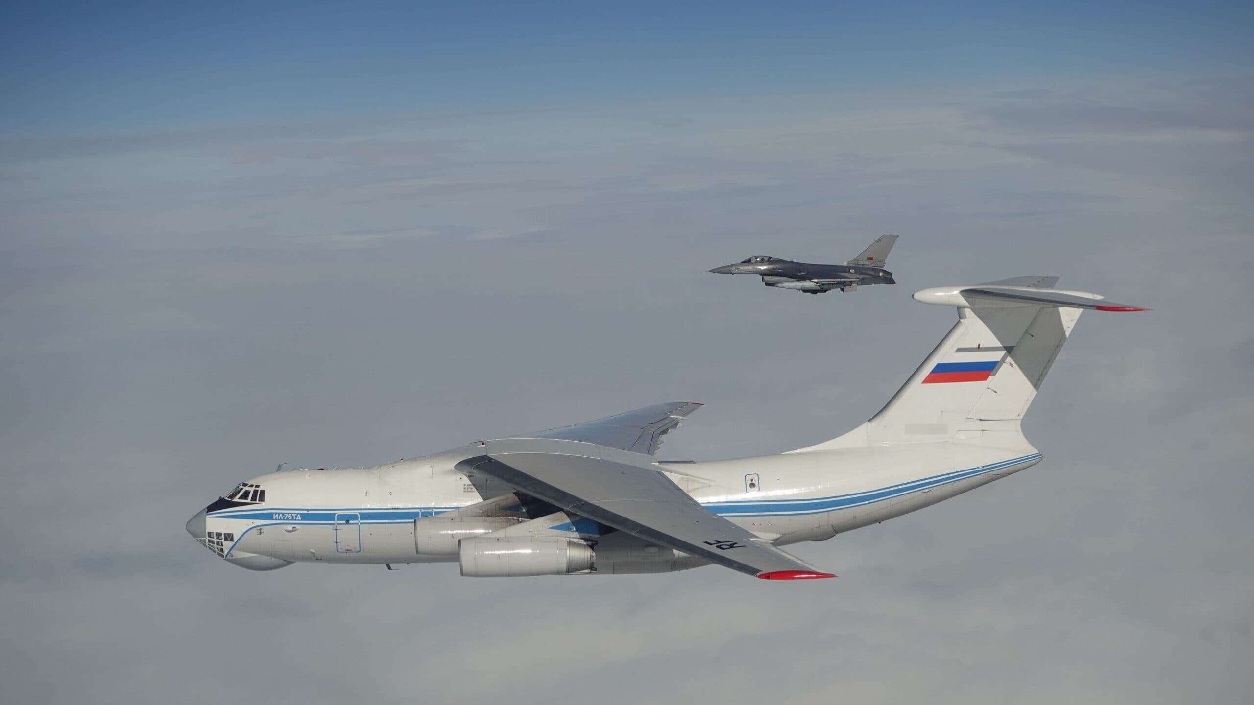 Portuguese Air Force intercepts Russian aircraft over the Baltic