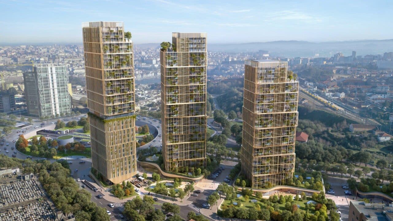 Sky in sight: the country's tallest apartment tower will be built in Gaia