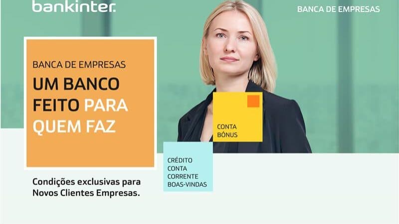 Bankinter marks 10 years in Portugal with “A bank made for those who do” campaign