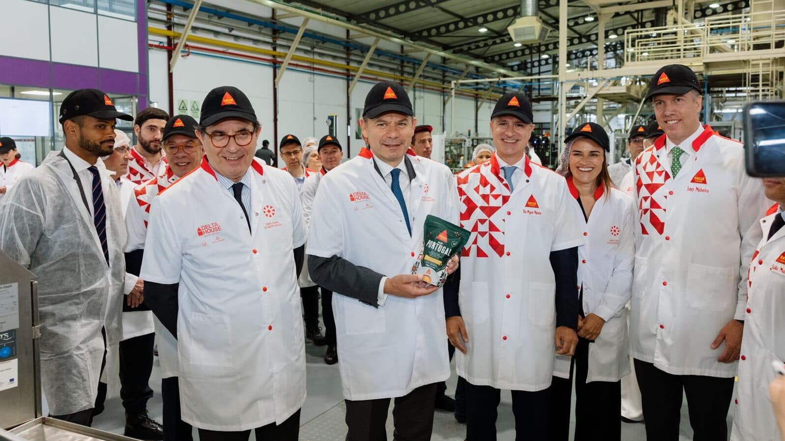 Nabeiro Group invests 20 million to double production at the Delta factory in Campo Maior