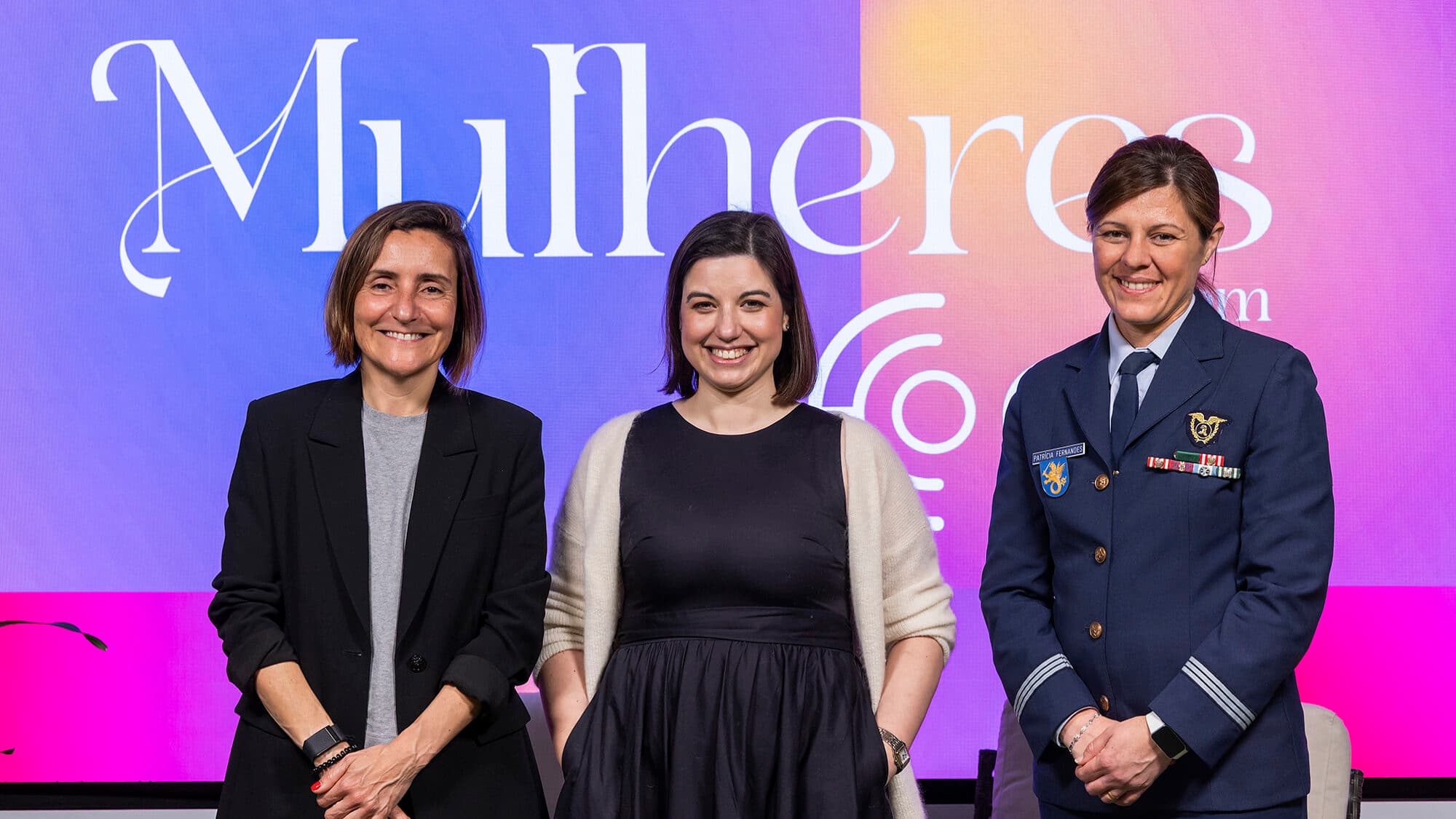 Women with ECO. Investment in defence is “an opportunity for the Armed Forces, but also for the country”