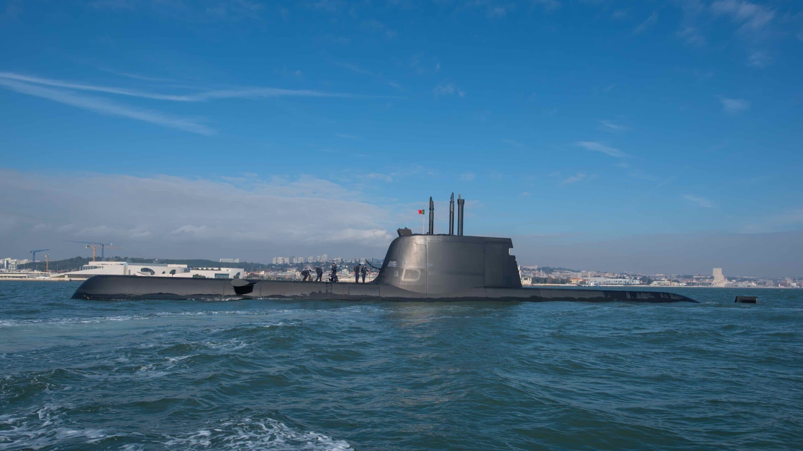 Portuguese Navy sends Tridente submarine for NATO mission
