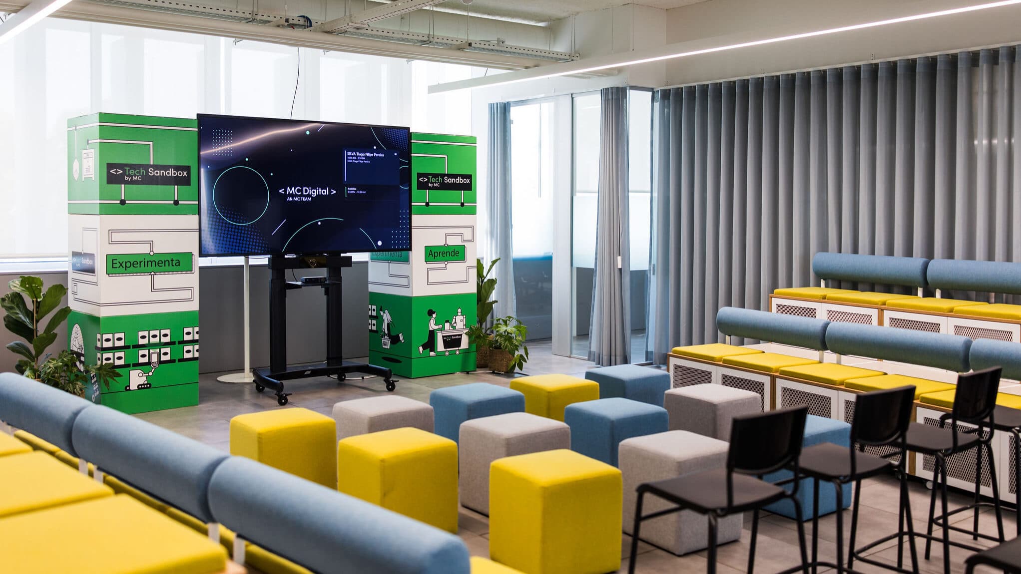 Continente owner 'cooks up' Tech Sandbox laboratory in Maia