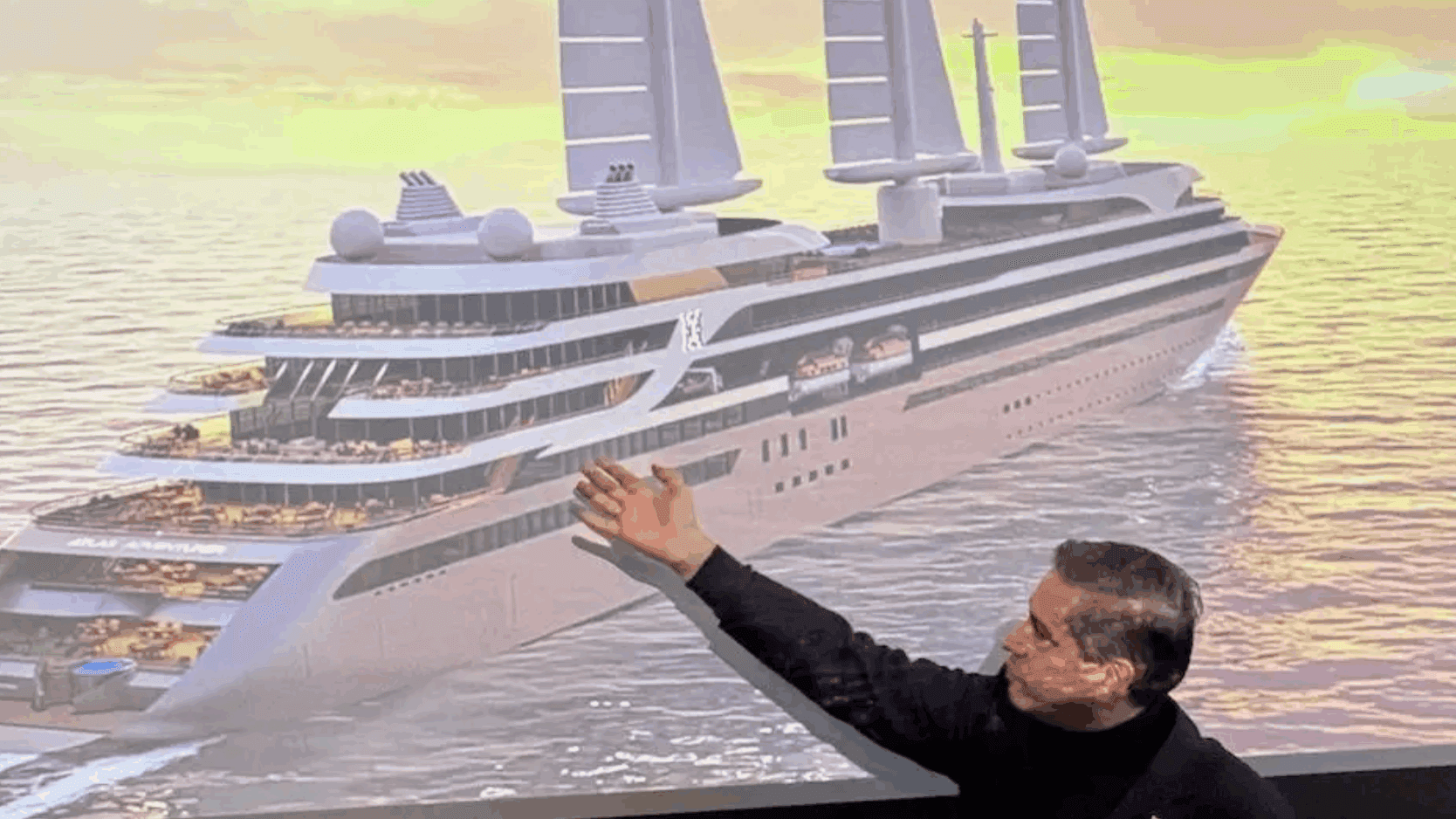 Atlas launches luxury sailing yacht with Portuguese design