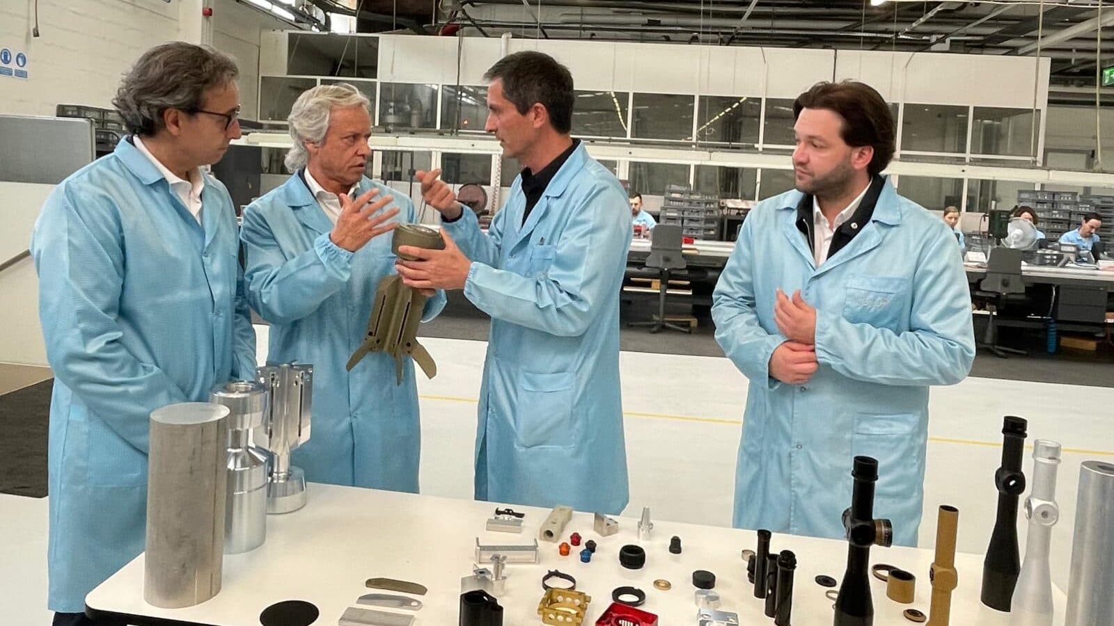 Famalicense company Ysium, which manufactures parts for the Leopard 2 tank, invests 1.5 million in Defence