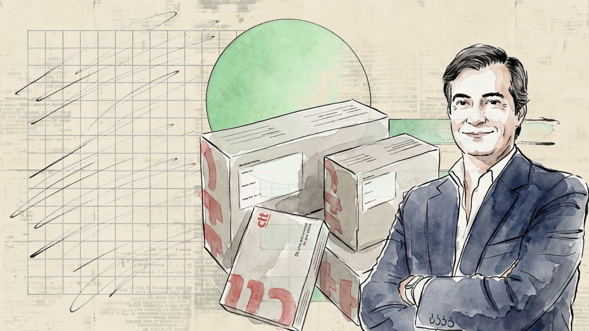 “Much more than a financial officer”. Who is Guy Pacheco, the new CEO of CTT?