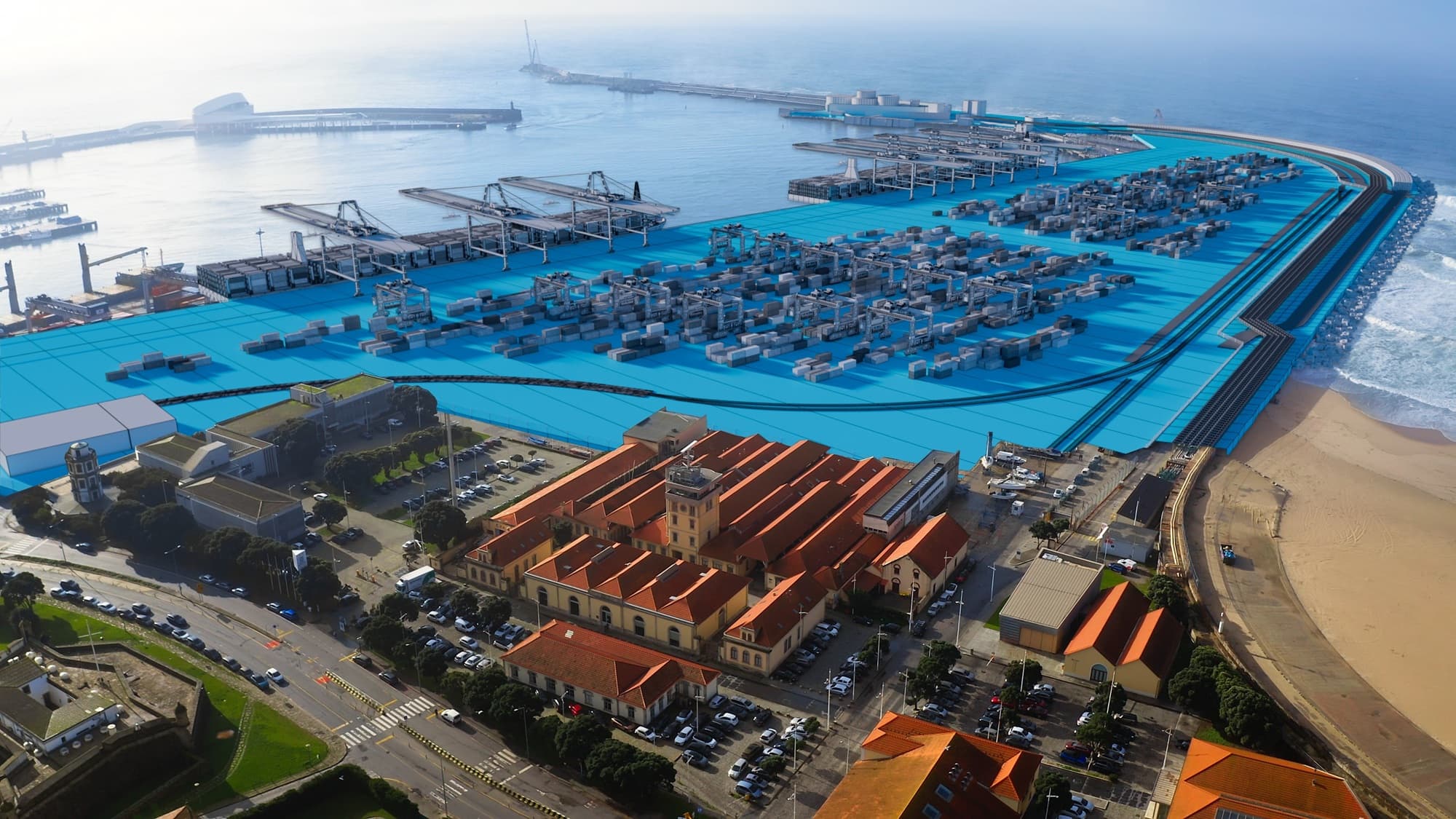 Leixões Port concessionaire attacks new terminal: "Inefficient" and "unsustainable" in the medium and long term