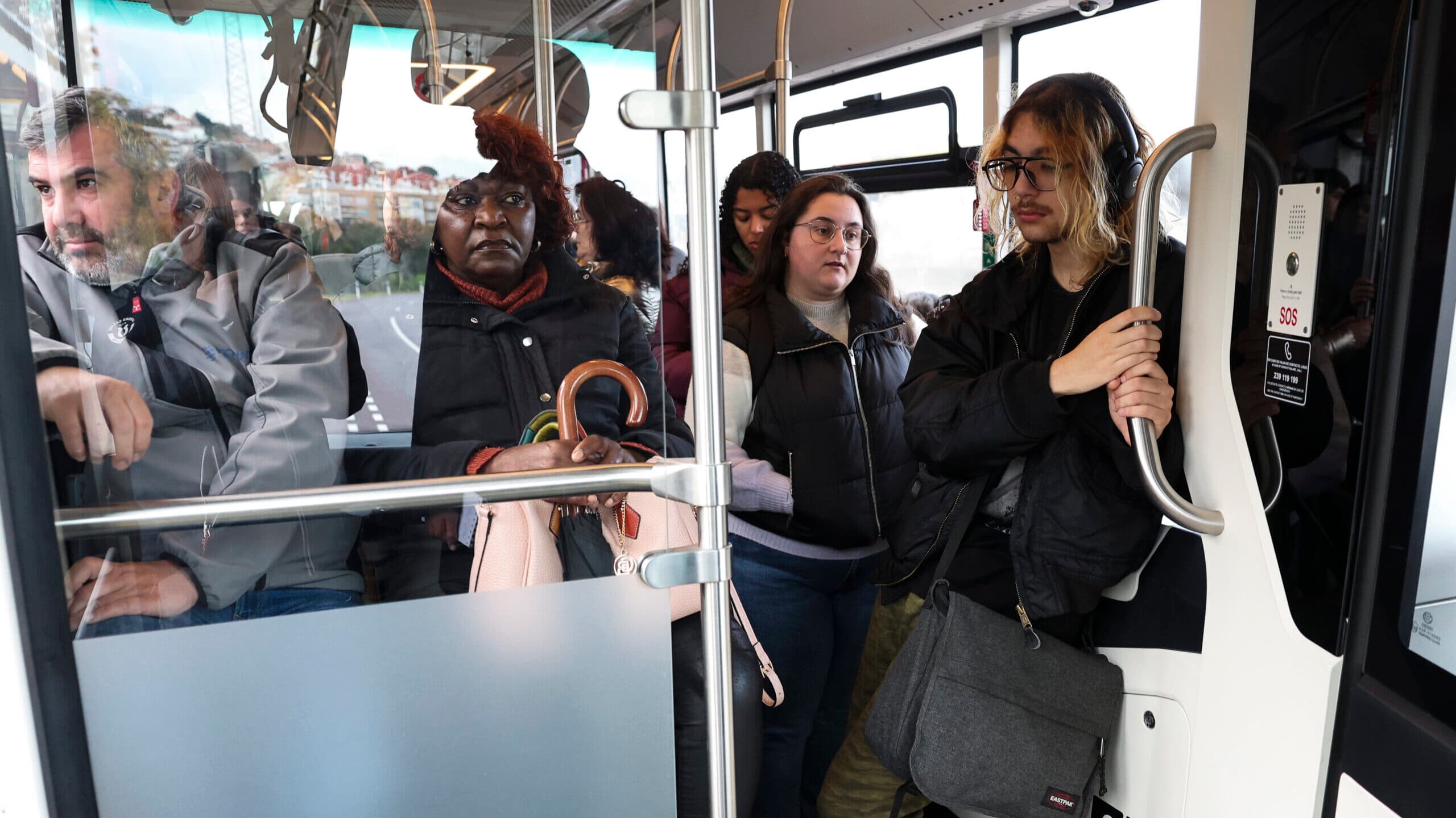 Metro Mondego records one million validations. Government discusses expansion of the mobility system