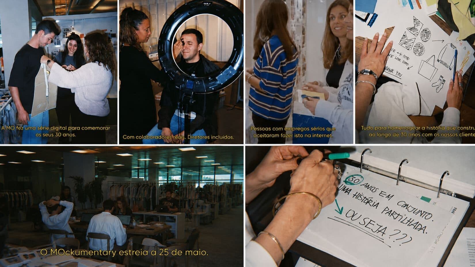 MO celebrates 30 years with a MOckumentary on Instagram