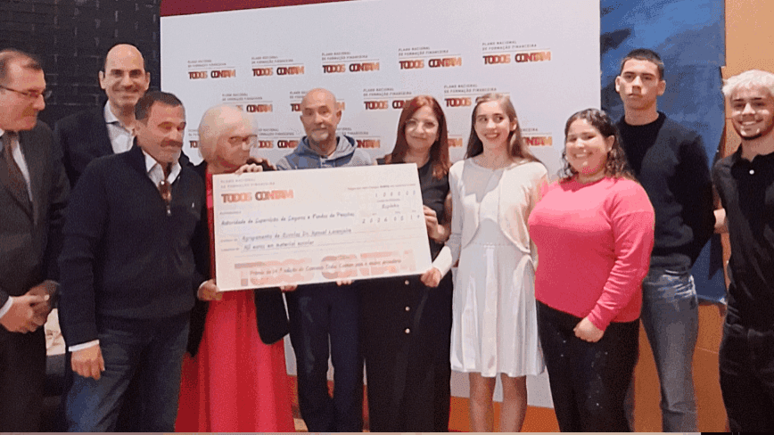 Two schools distinguished by the ASF in the 14th edition of the Todos Contam Competition