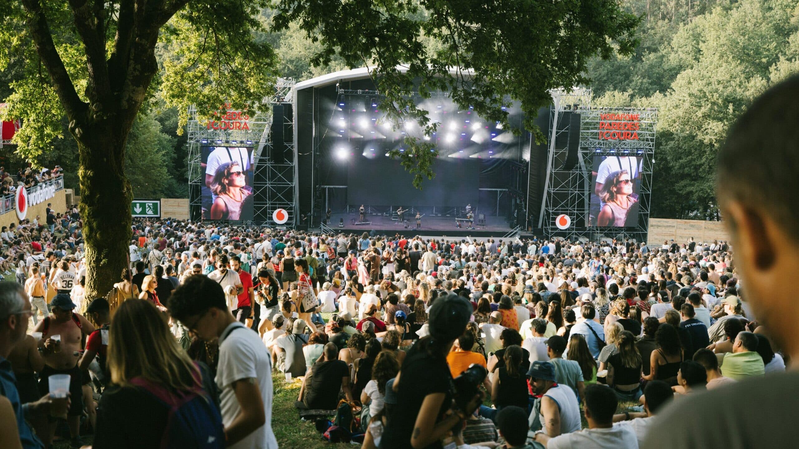 Vodafone challenges university students to combine technology and music at Paredes de Coura
