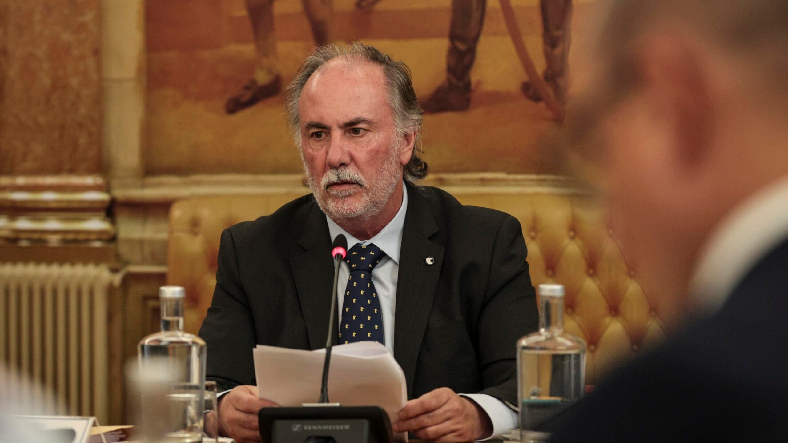 Former deputy secretary-general insists on 'blemish' in the record of the president of the company that manages SIRESP