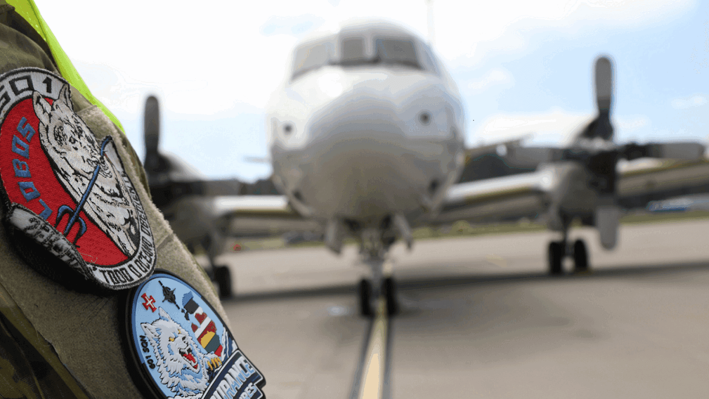 Air Force reinforces presence in the Baltic Sea on NATO mission