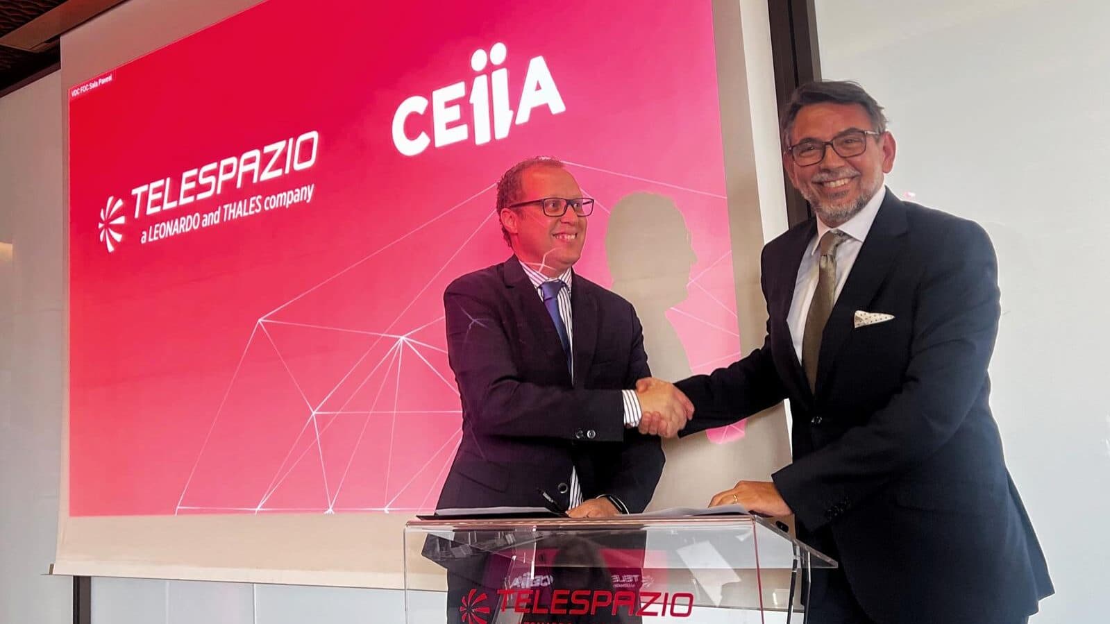 CEiiA targets constellation federation with Telespazio Ibérica