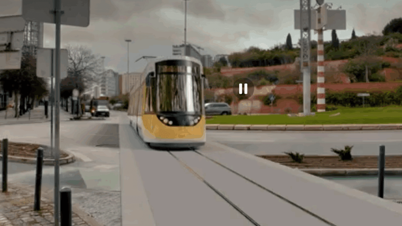 16E. Lisbon's eastern zone 'surface metro' to begin operations in 2029