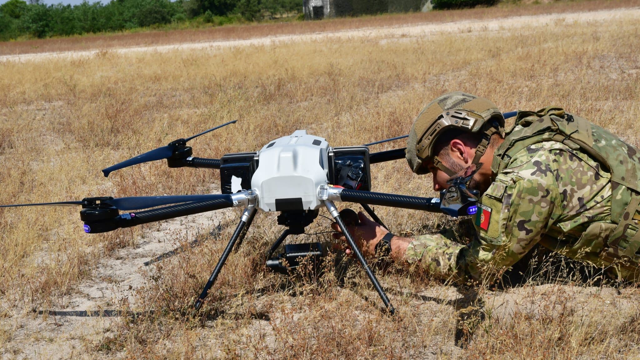 Army tests Beyond Vision drones ahead of NATO mission in Slovakia