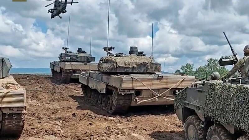 Portuguese Army participates in NATO exercise in Slovakia