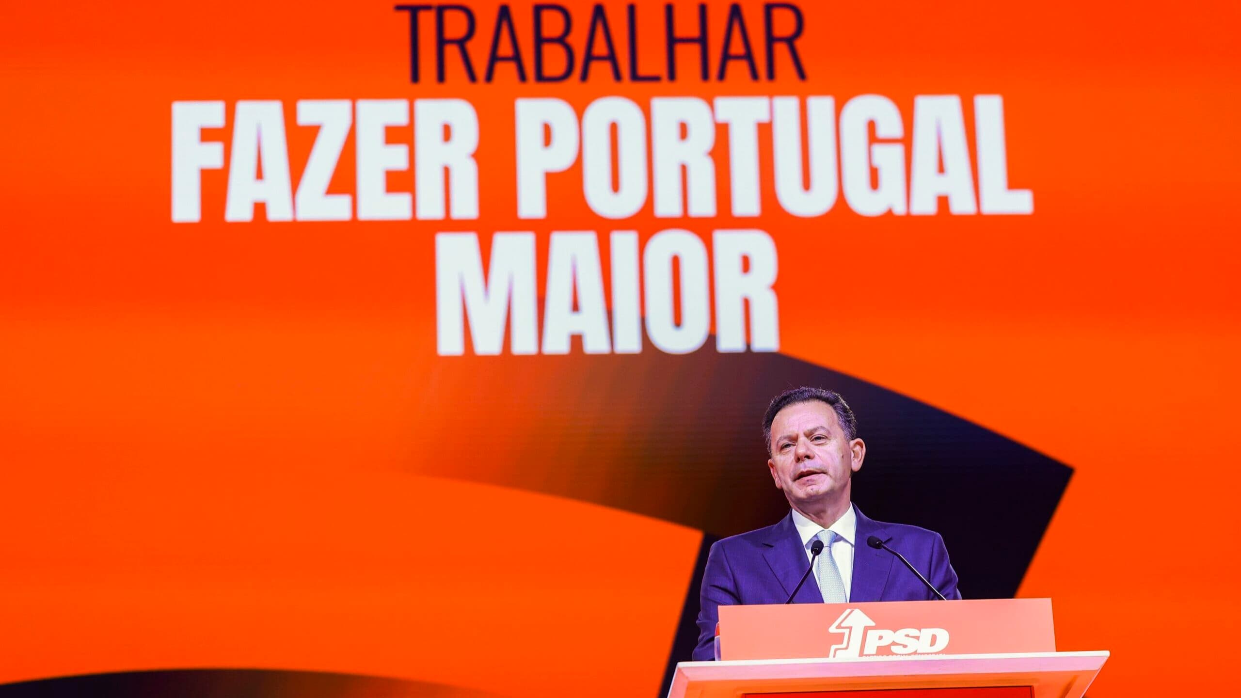 Marques Mendes, Portas, João Soares and two ministers at the PSD summer university