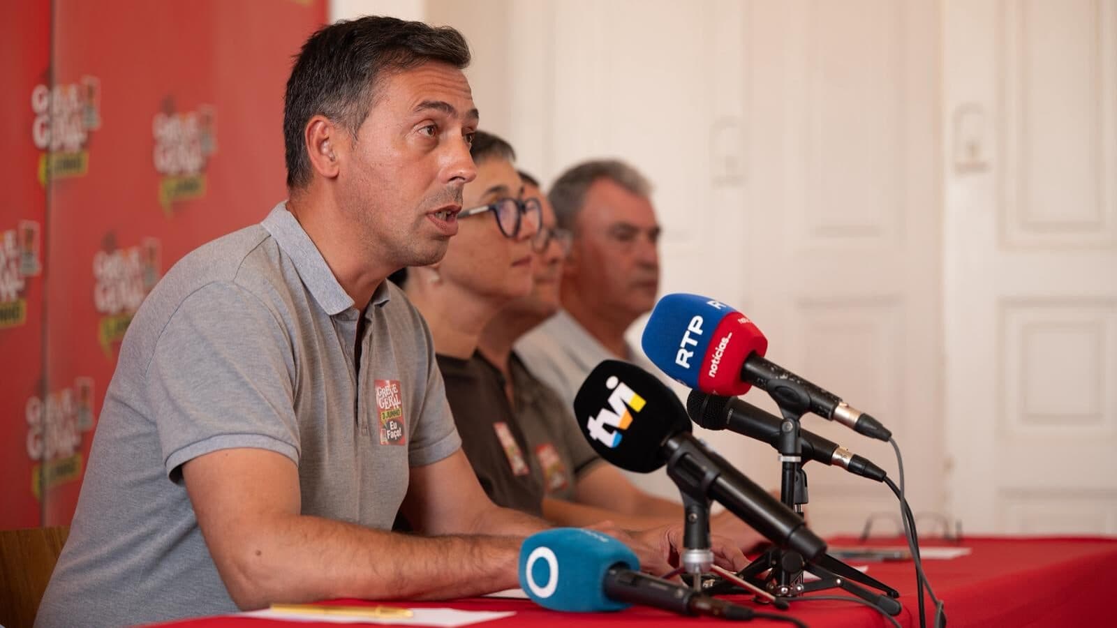 “It is a major general strike”. CGTP demands that the Government withdraw the labour reform now