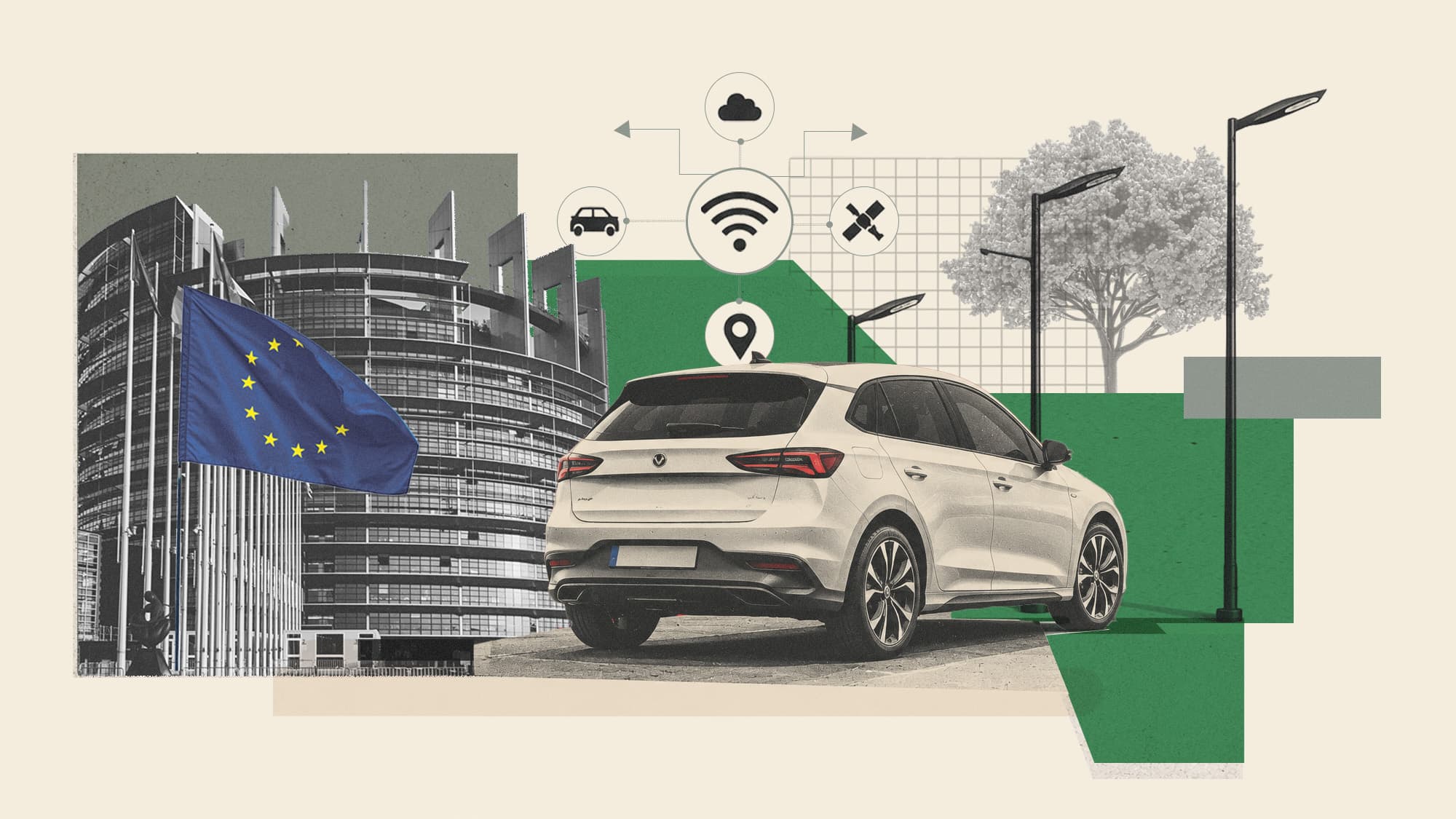 PRR consortium enabled cars to communicate with traffic lights, charge from streetlights, and predict battery life