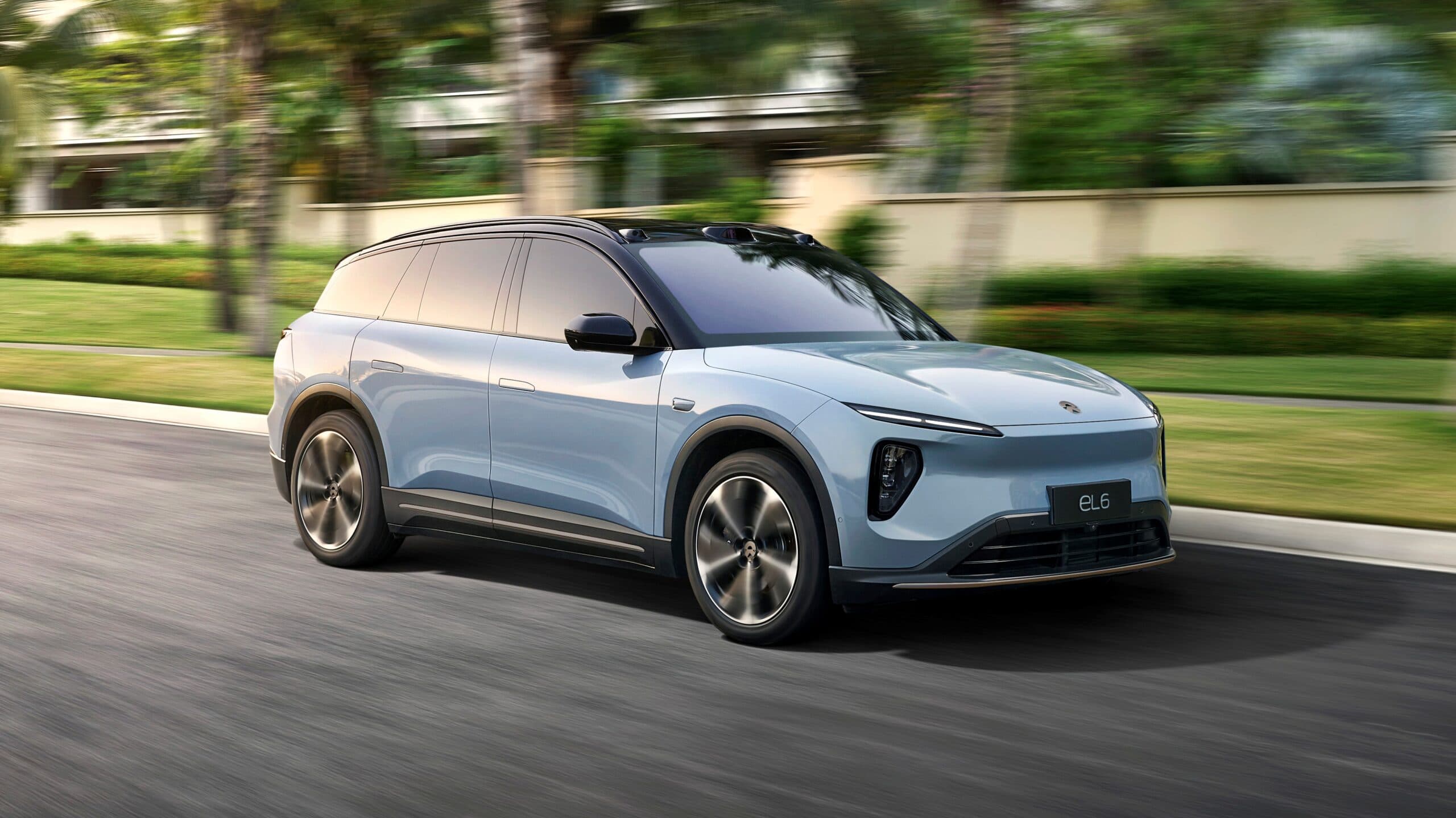 NIO EL6: premium comfort and 490 horsepower