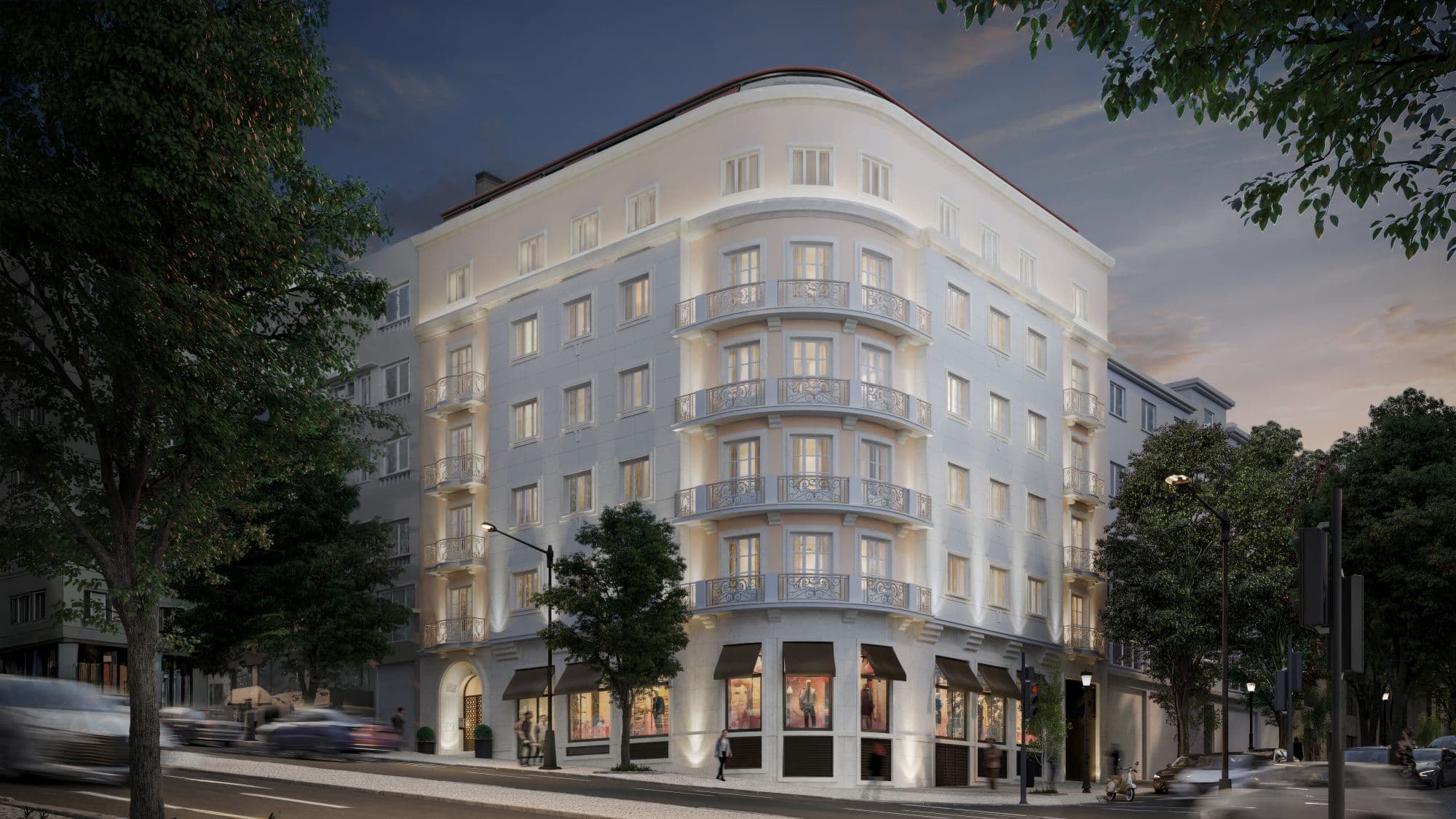 MAP rehabilitates premium building next to Avenida da Liberdade
