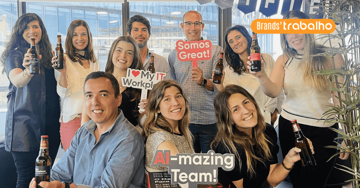 How is AI transforming the employee experience in tech companies?
