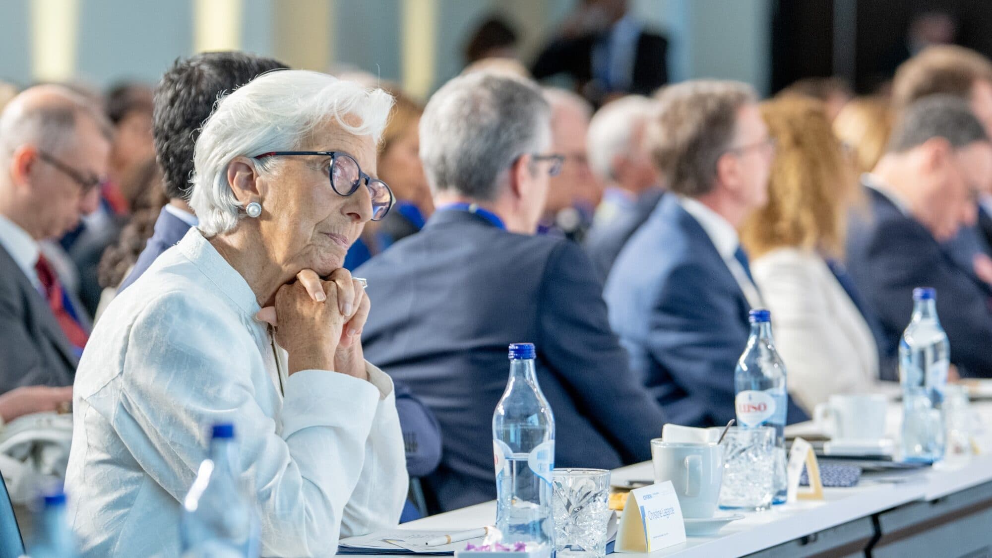 “If AI generates the gains we expect, we are facing a profound transformation of the economy,” predicts Lagarde
