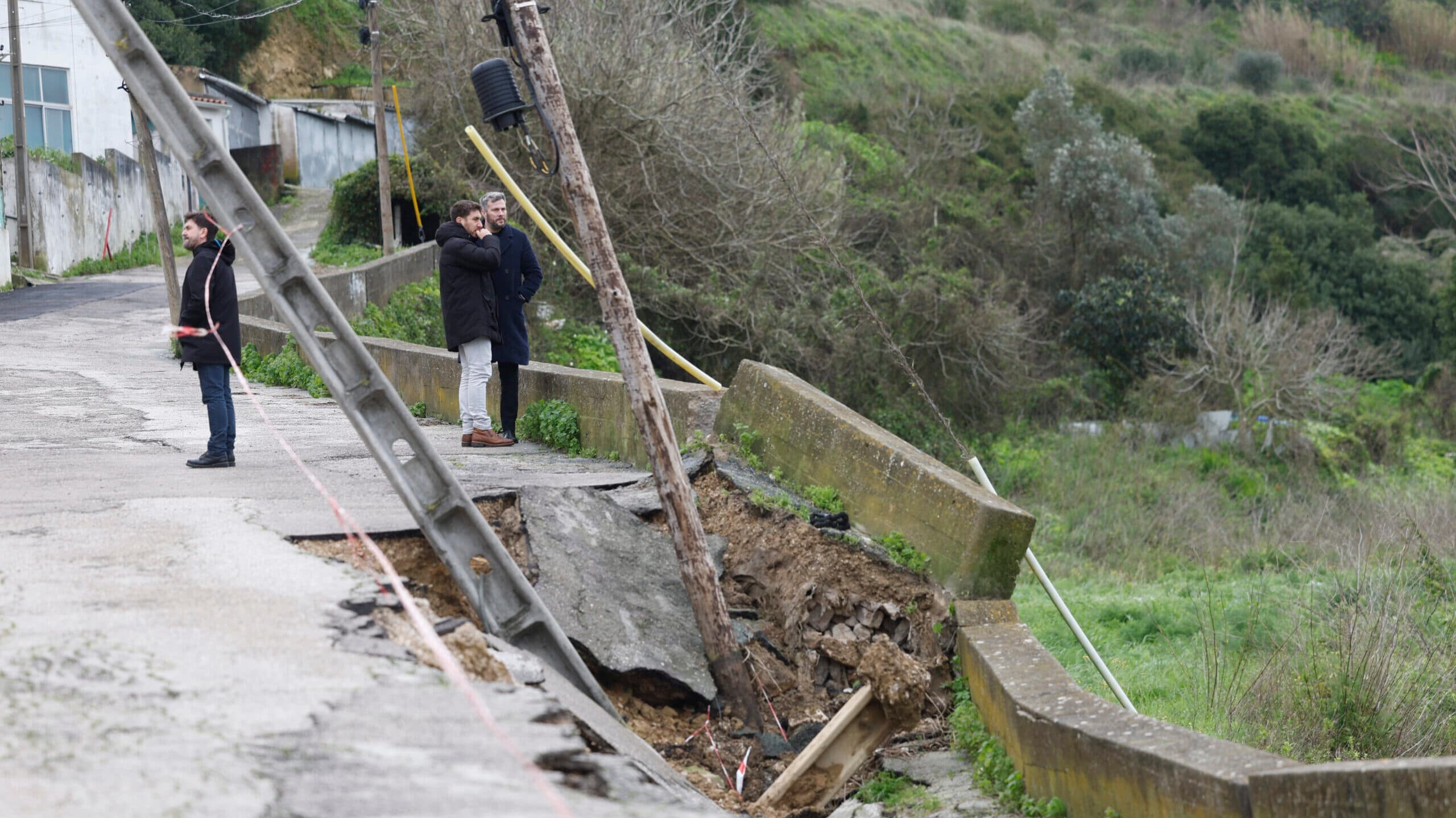 Storm Kristin causes 110 million euro power grid damage