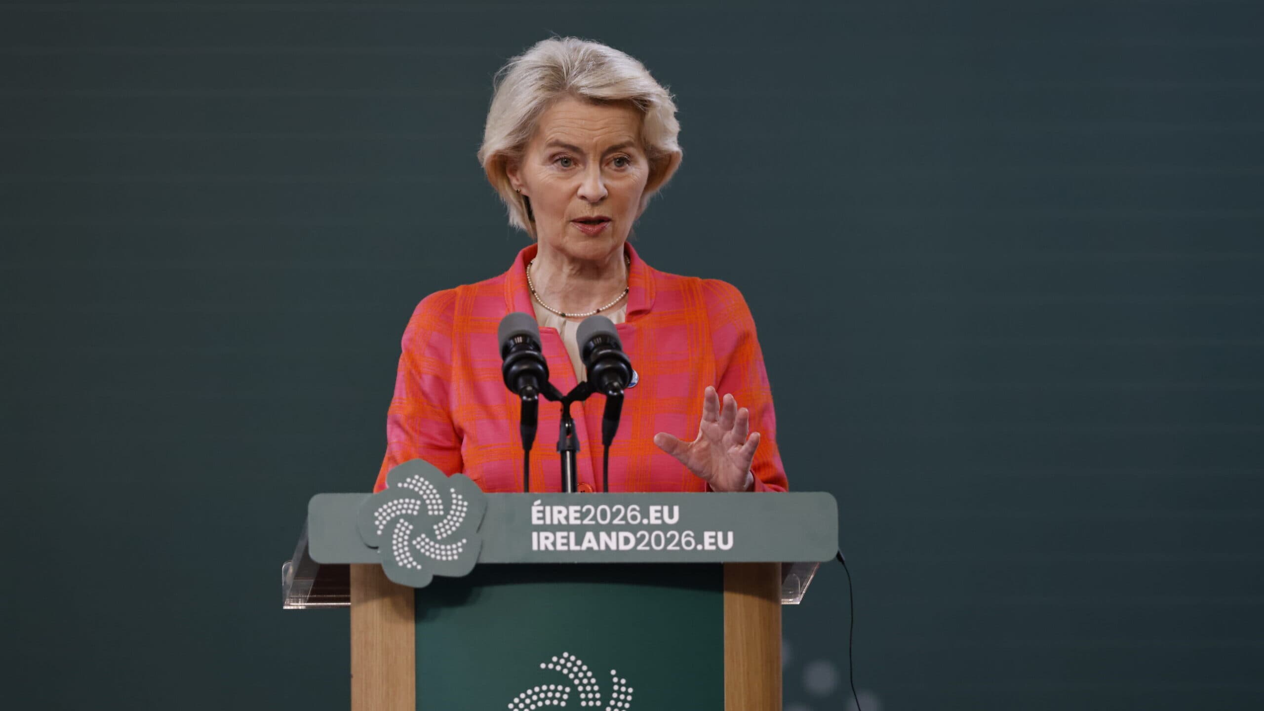 Von der Leyen acknowledges EU border system technical issues