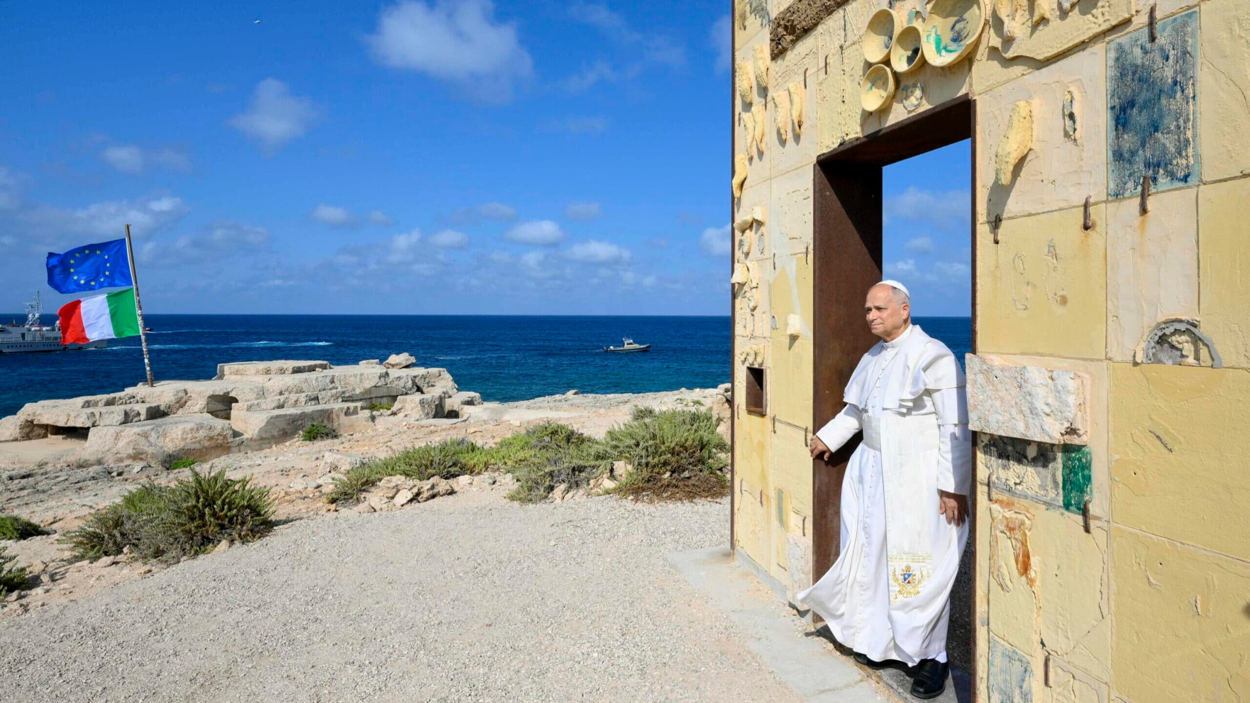 Pope Leo XIV challenges EU to do more to protect migrants