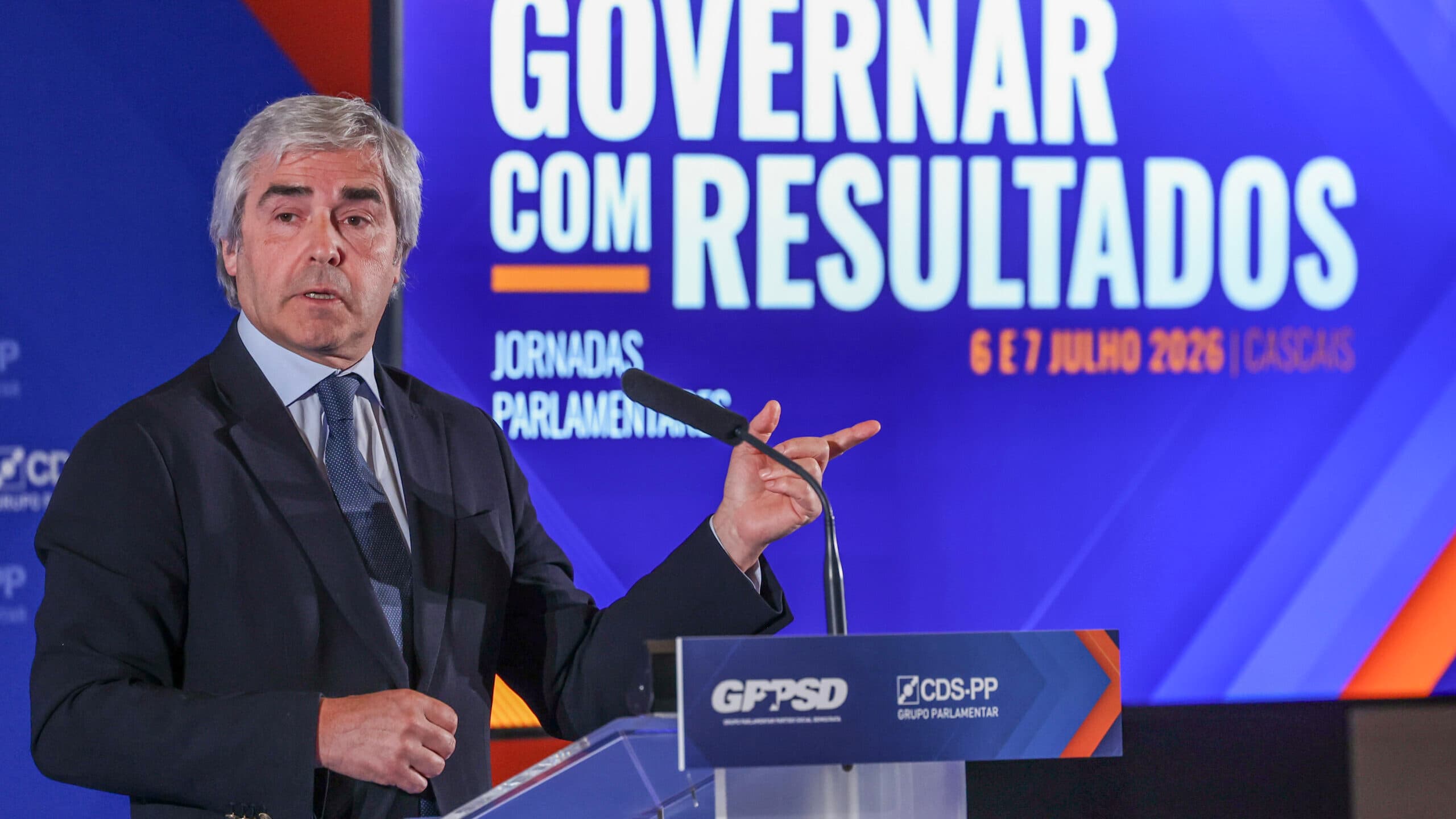 Nuno Melo says that 'another political crisis is already anticipated' and predicts that PS and Chega will be disappointed