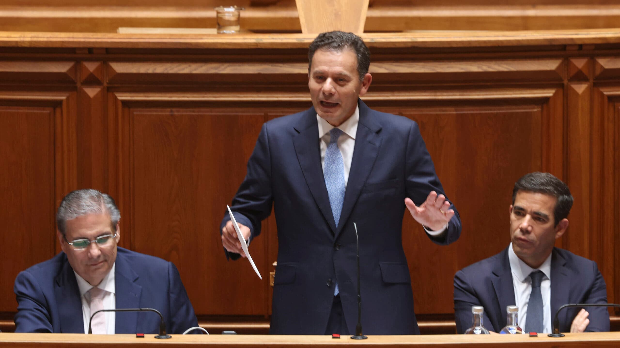 Montenegro guarantees that Luís Neves is available to clarify matters to parliament