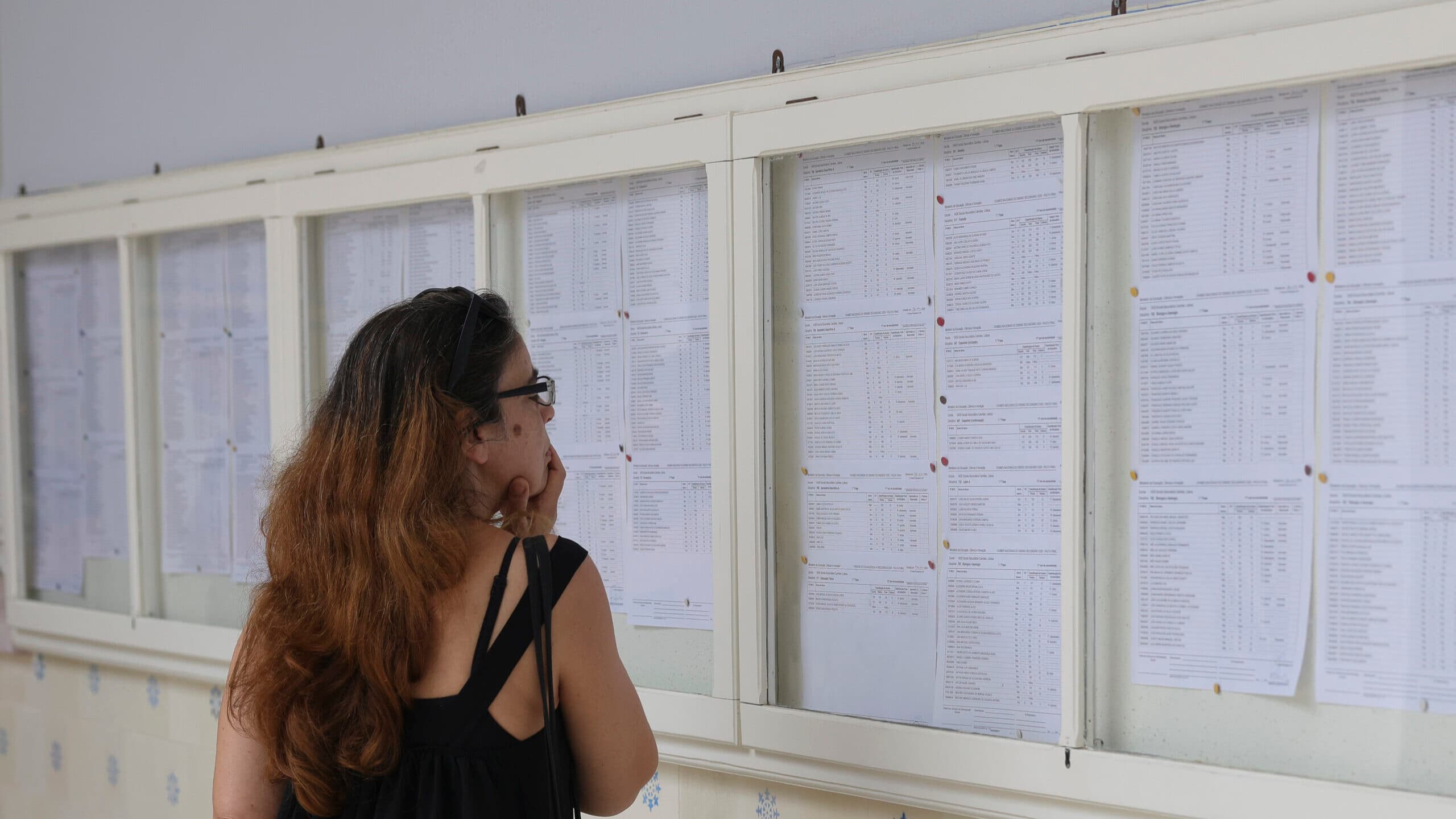 Most schools have already posted 9th-grade exam results
