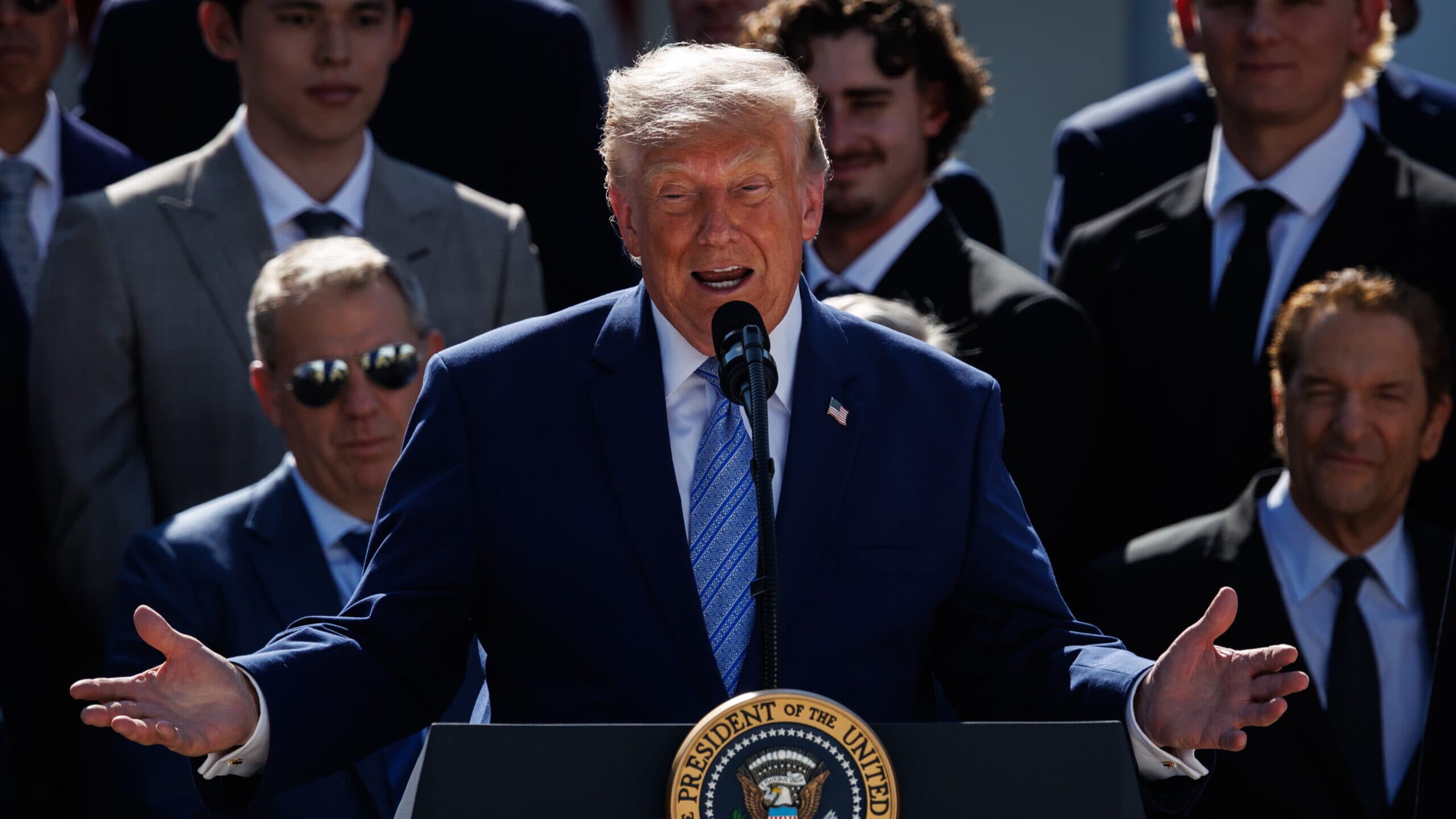 Trump administration changes legal strategy on new tariffs against more than 80 countries
