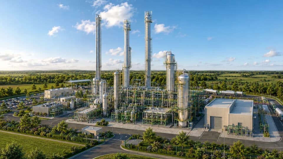 Spanish company Catalyxx invests 120 million in Sines to build a green chemical plant