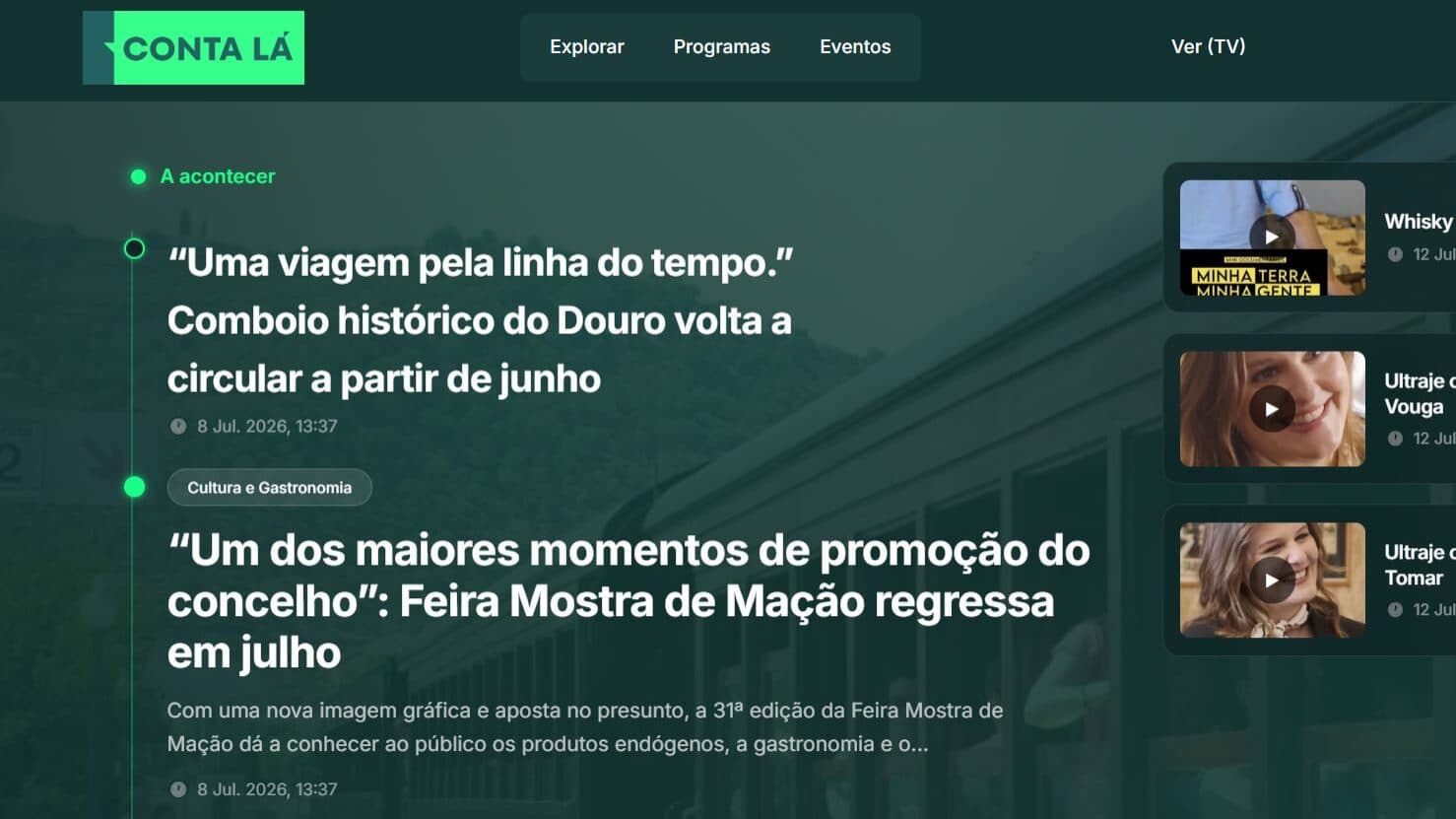 Conta Lá workers are united in seeking solutions for the channel