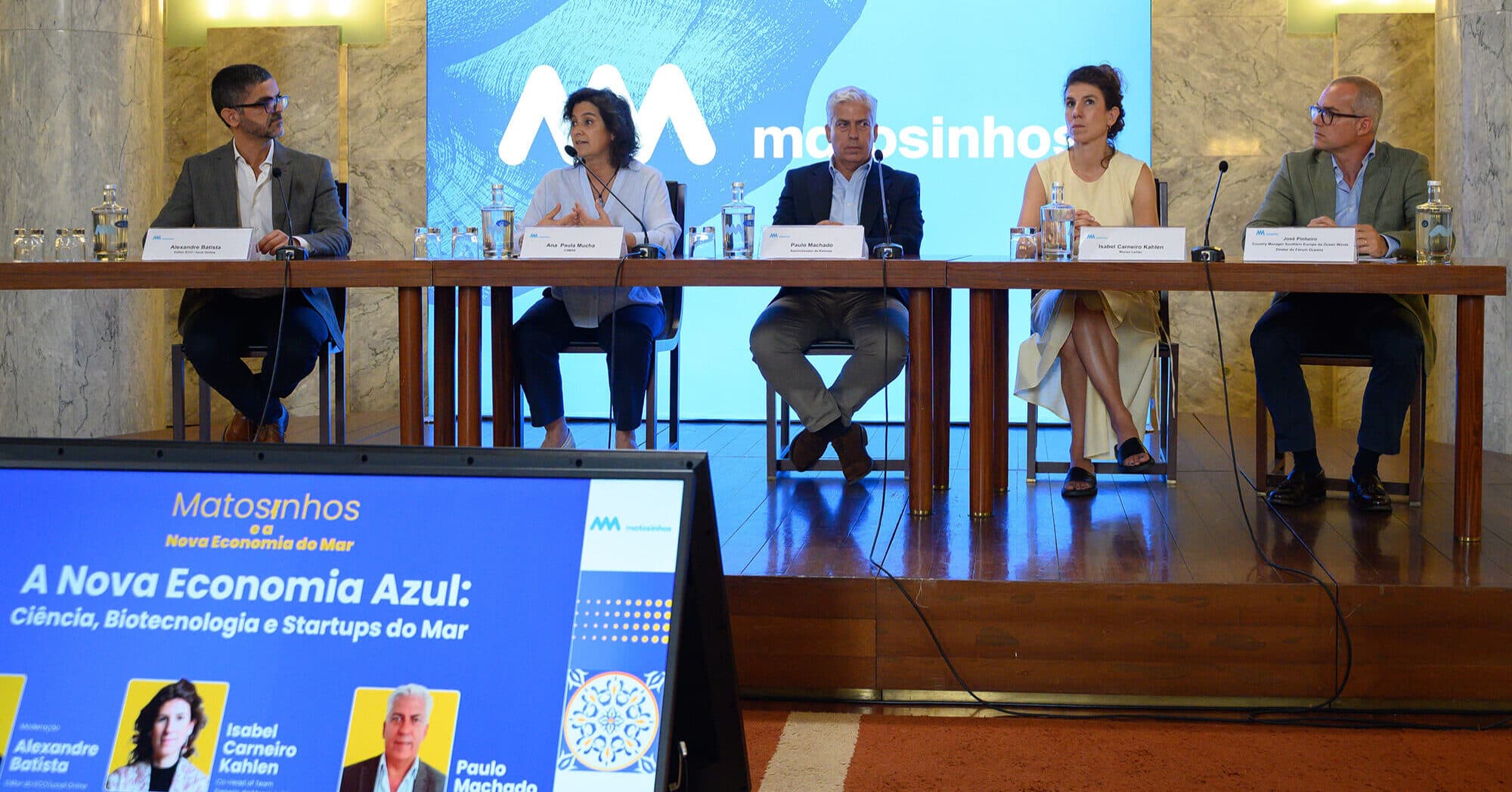 Blue Economy calls for science, investment and strategy