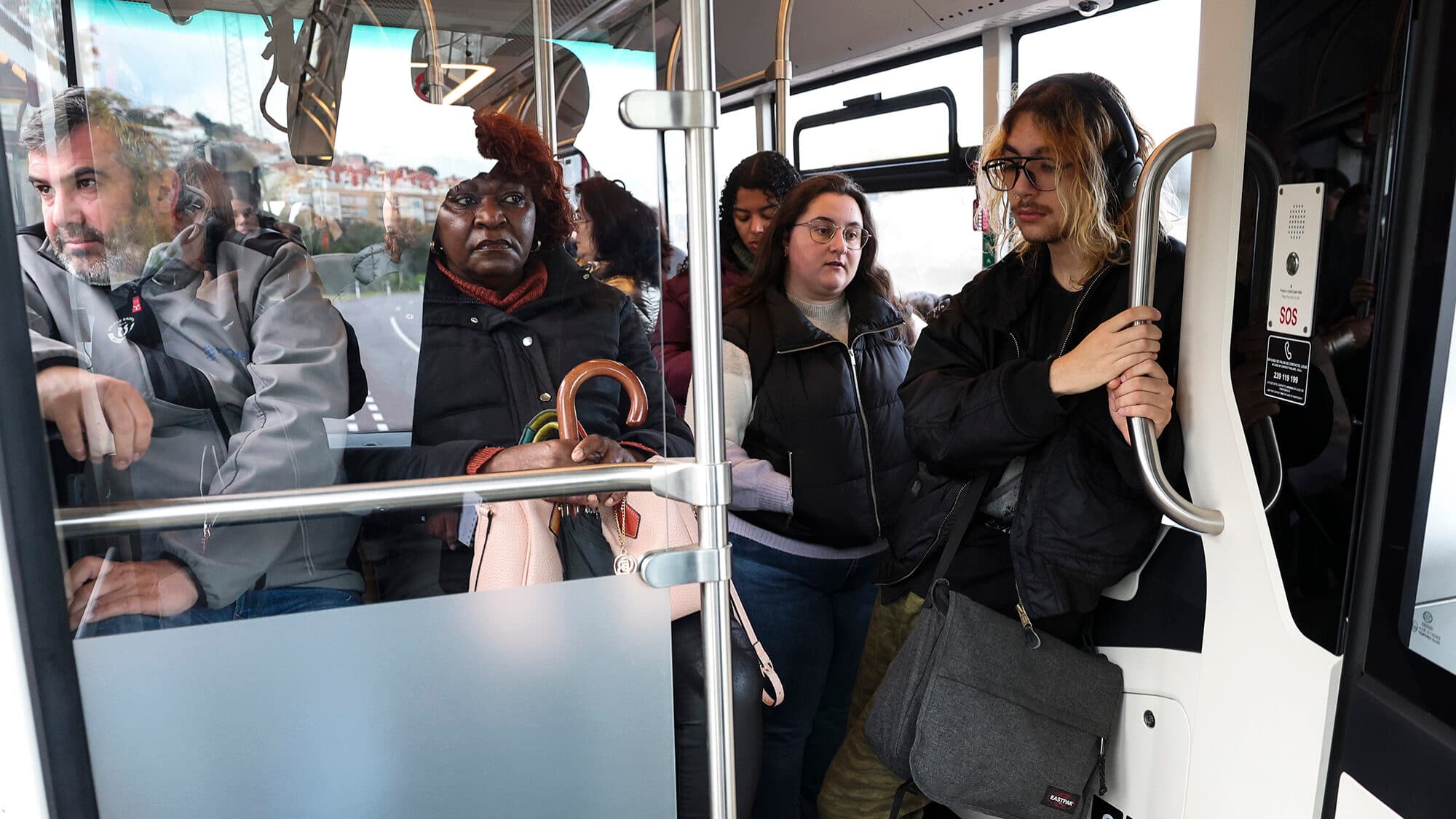 Metrobus expands operations in Coimbra, forcing changes to traffic and bus routes