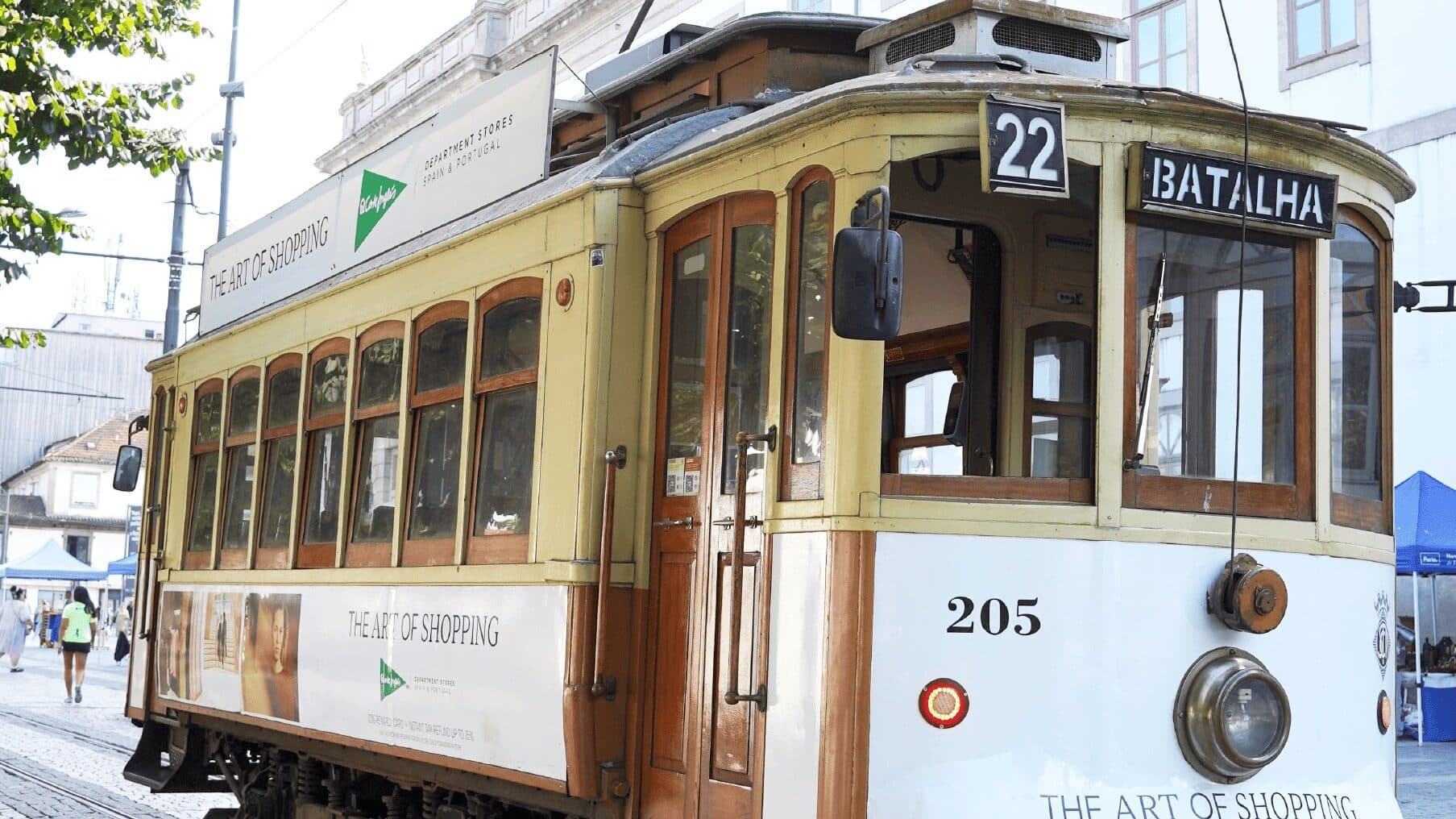 Tram 22 returns to service between Carmo and Batalha in Porto starting Saturday