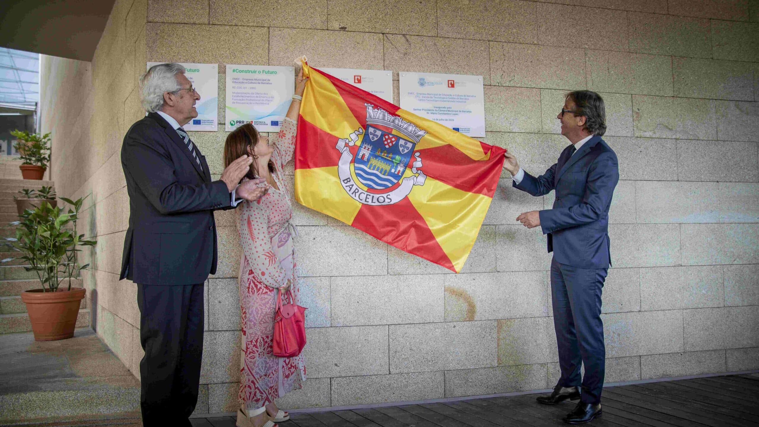 Barcelos invests 3.2 million in technology centres aimed at the labour market
