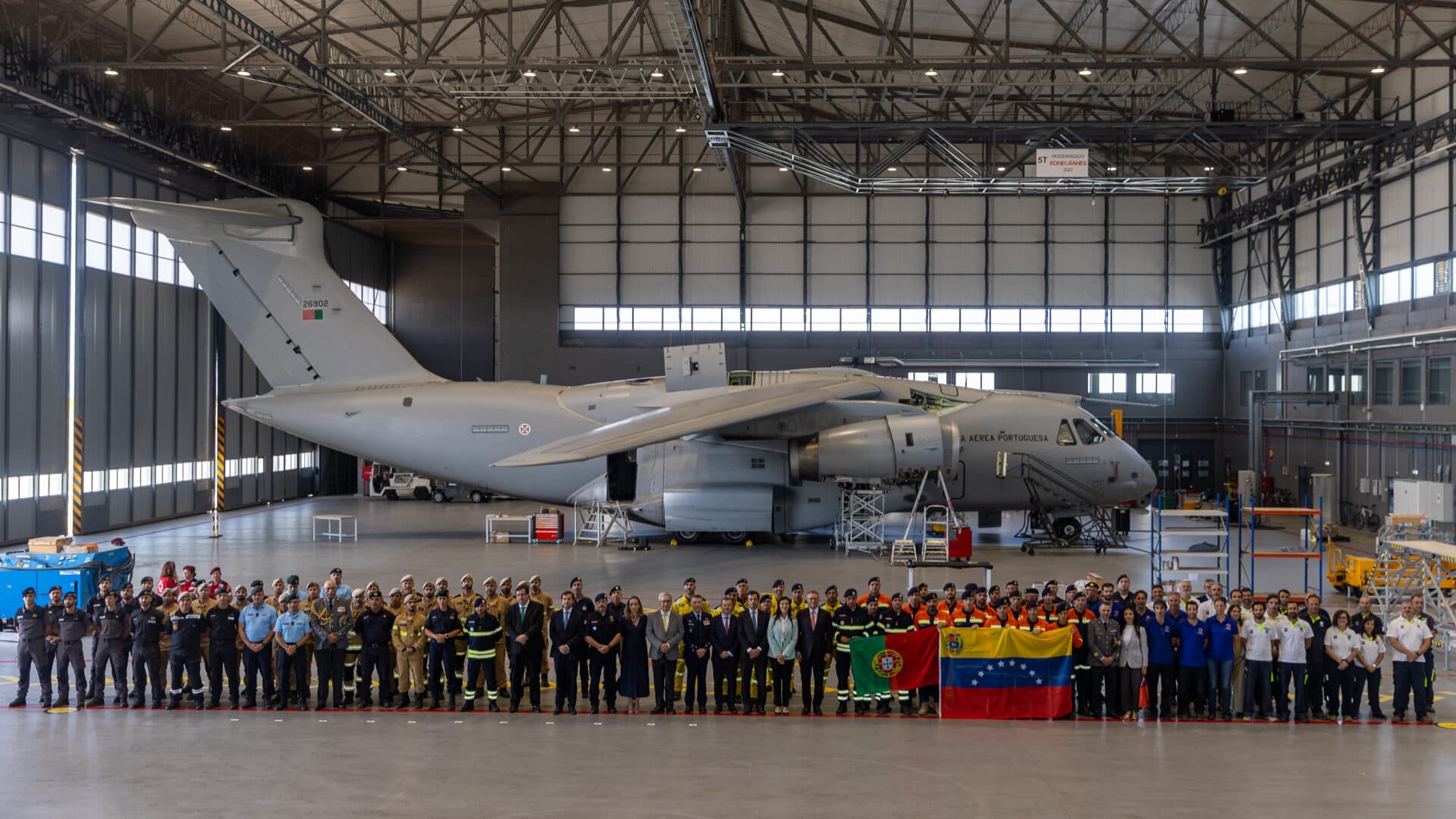 Air Force ensures return of force deployed in Venezuela