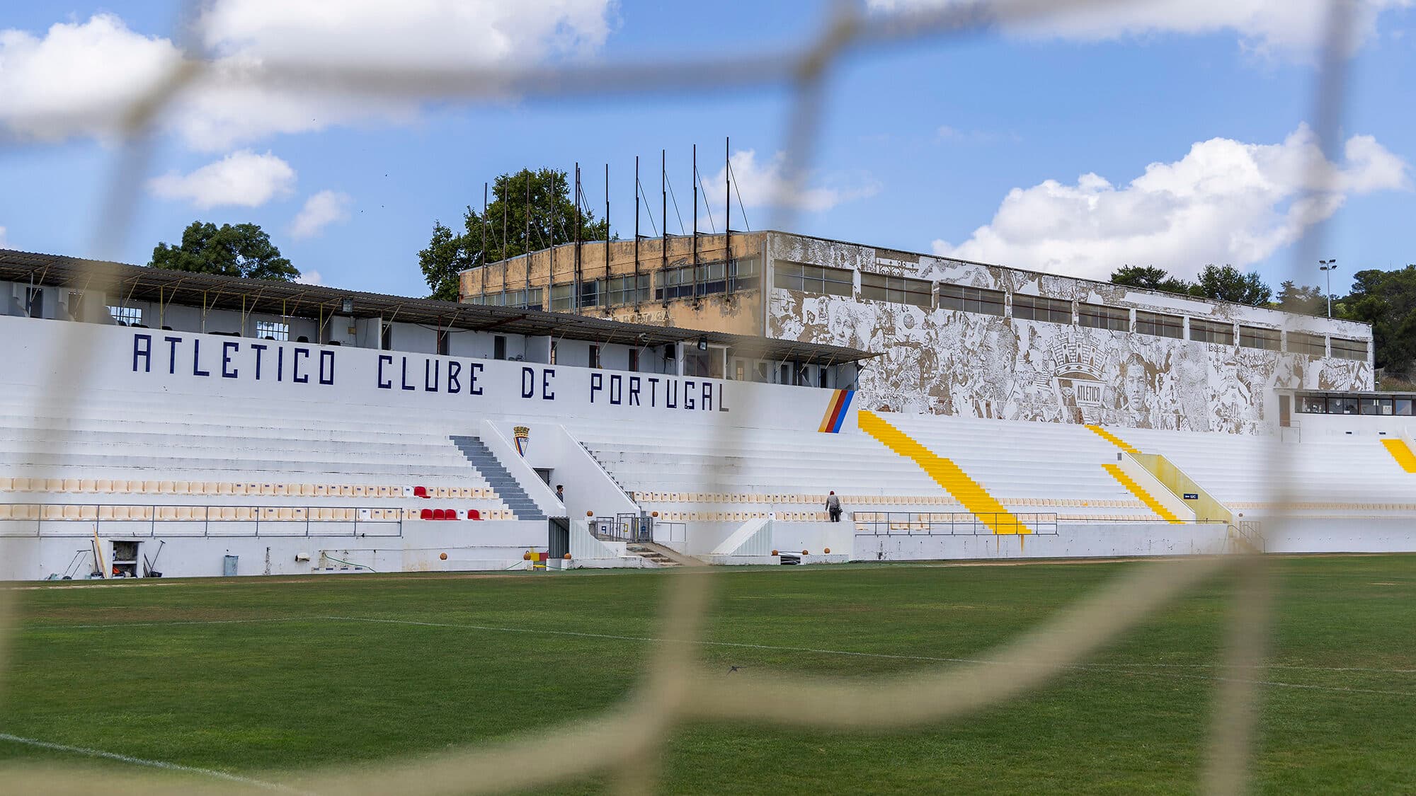 Vhils, Joana Vasconcelos and Bela Silva line up for Atlético in the new season
