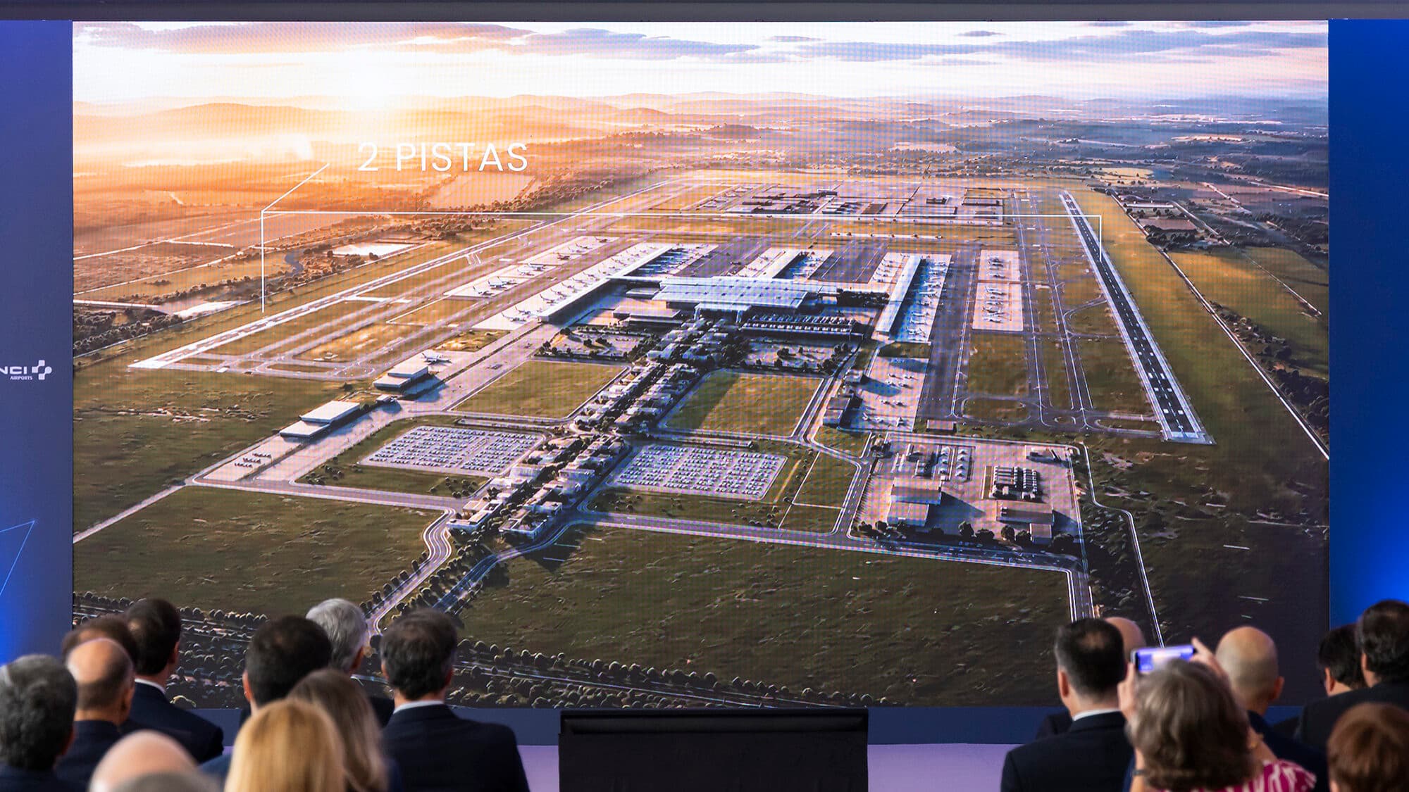 Detailed plans unveiled for new Lisbon airport in Alcochete