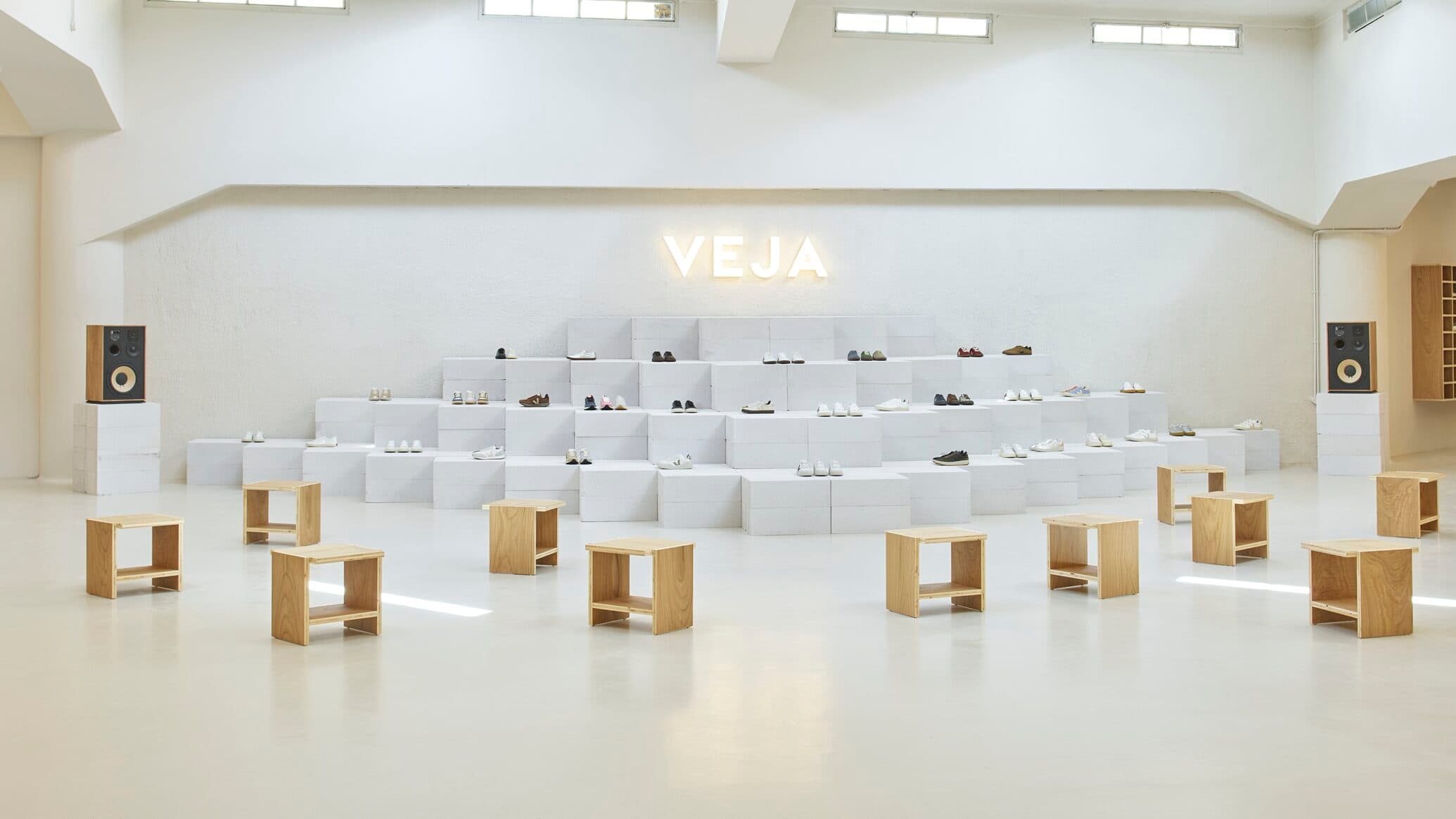 Veja debuts in Portugal with an 800-square-metre store