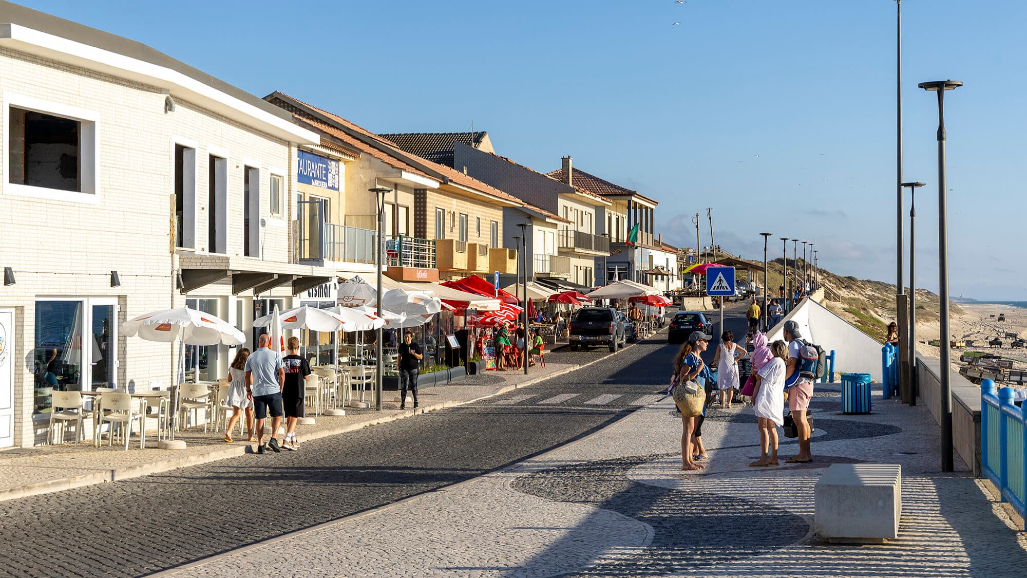 Vieira de Leiria after Kristin: “There are more curious people, to see how the beach managed to recover”