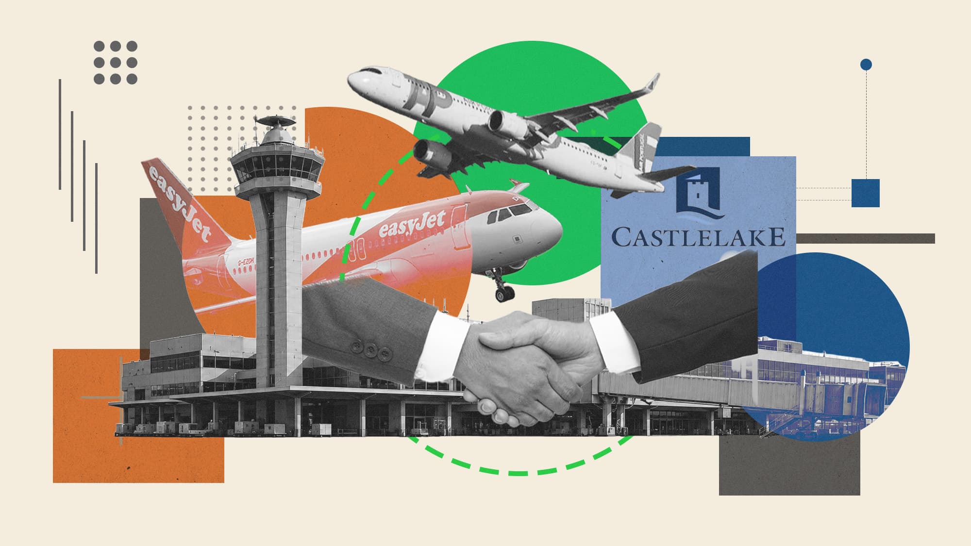How Castlelake's purchase of EasyJet could affect the sale of TAP